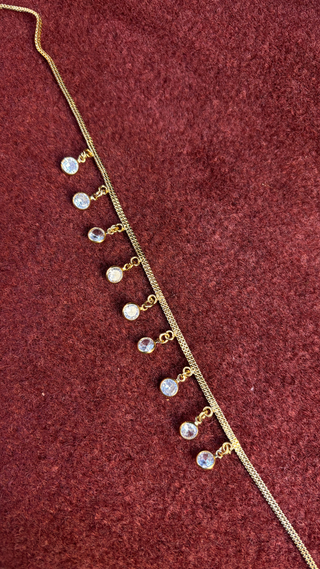 White Litics Chain SRJLC01
