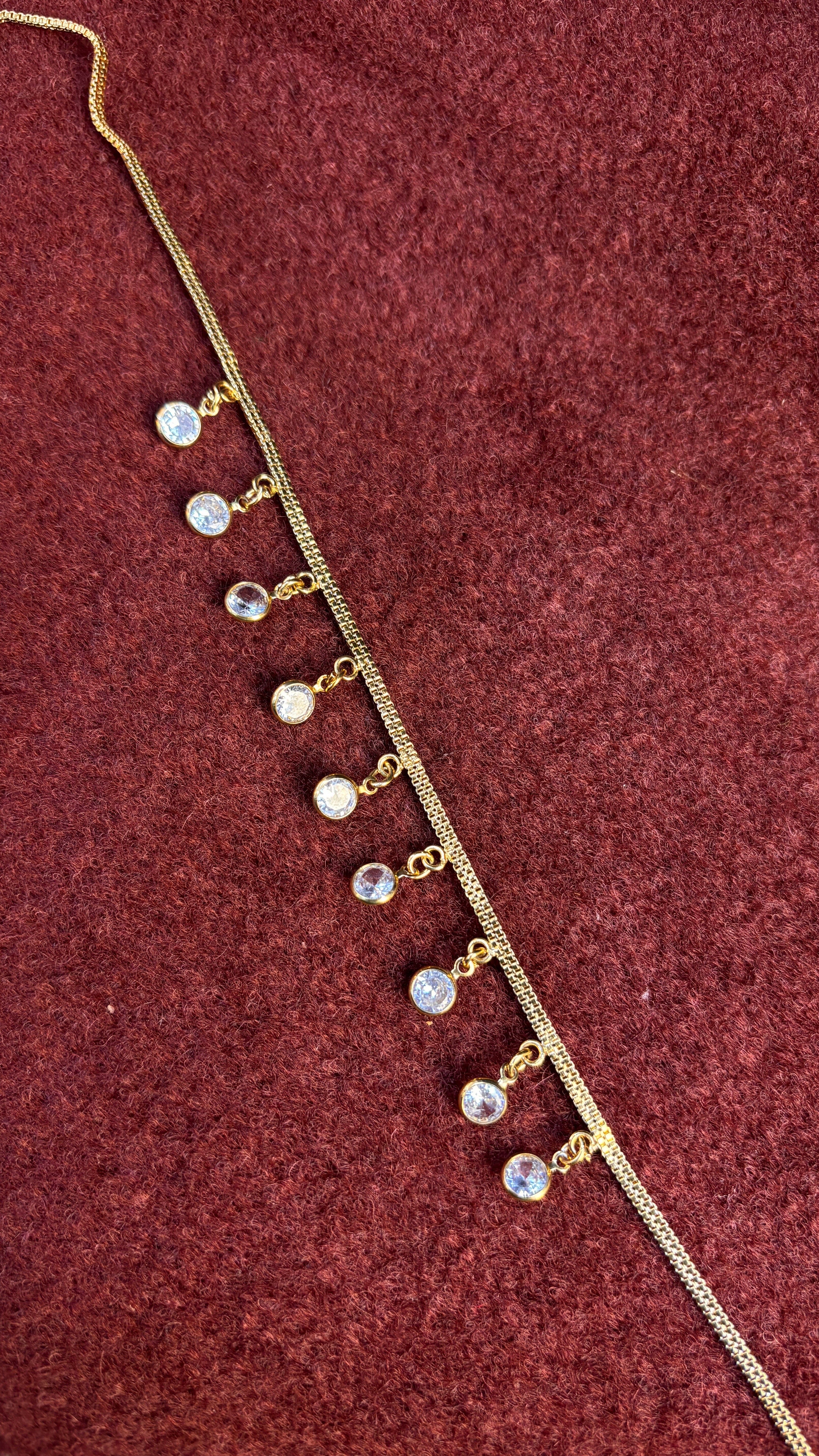 White Litics Chain SRJLC01