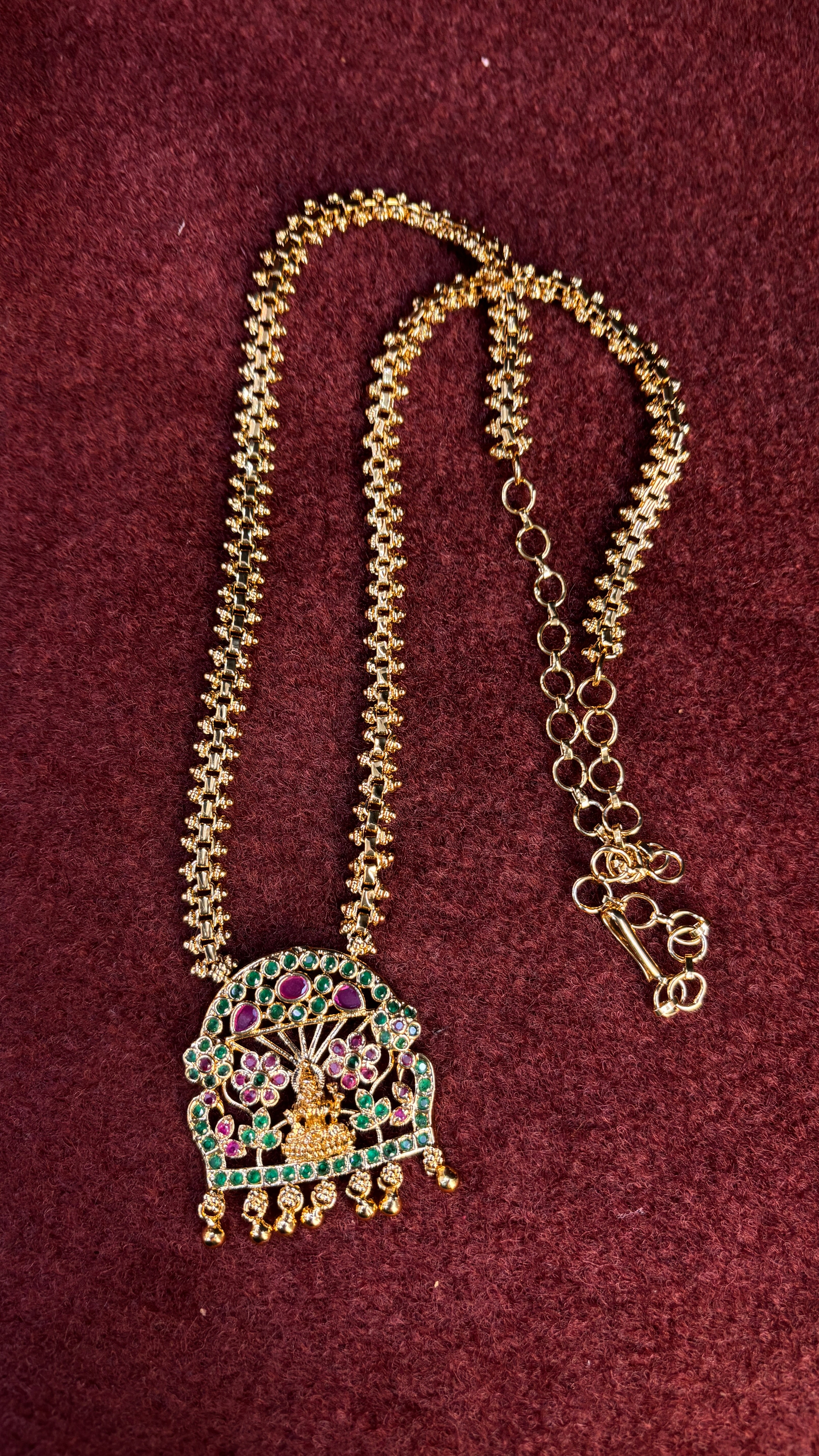 Multi Locket Chain SRJLC02