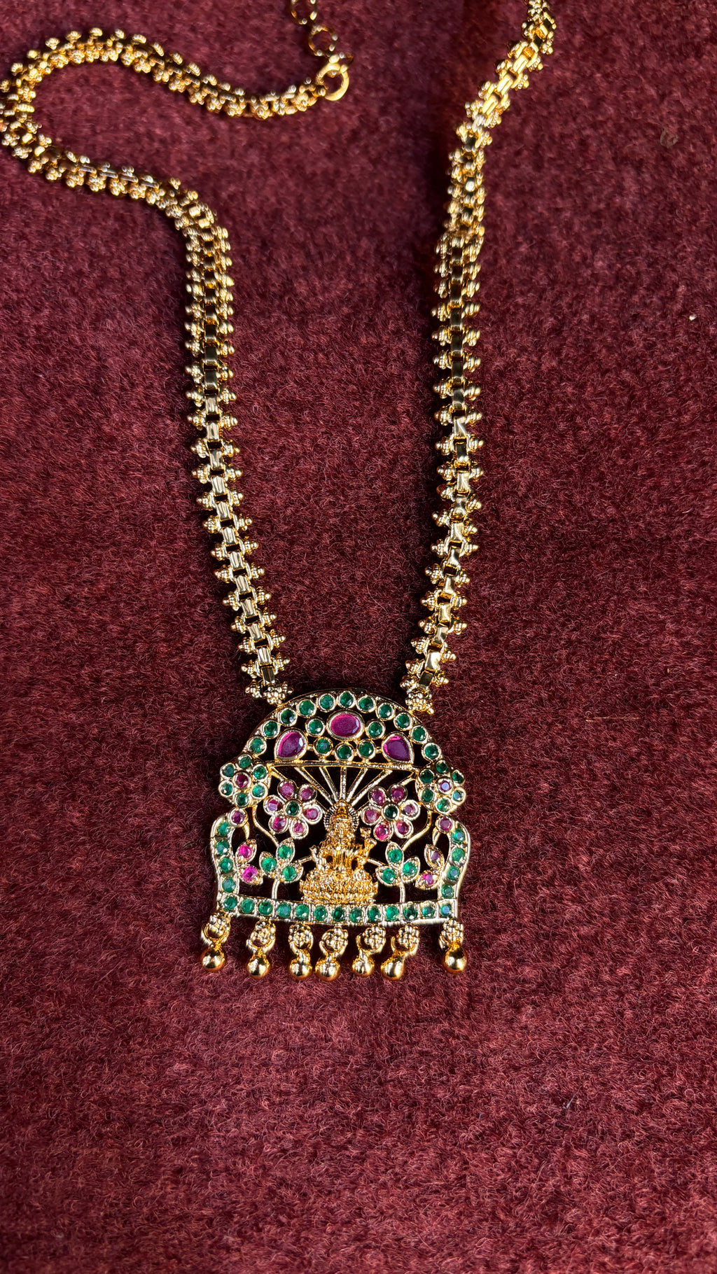 Multi Locket Chain SRJLC02