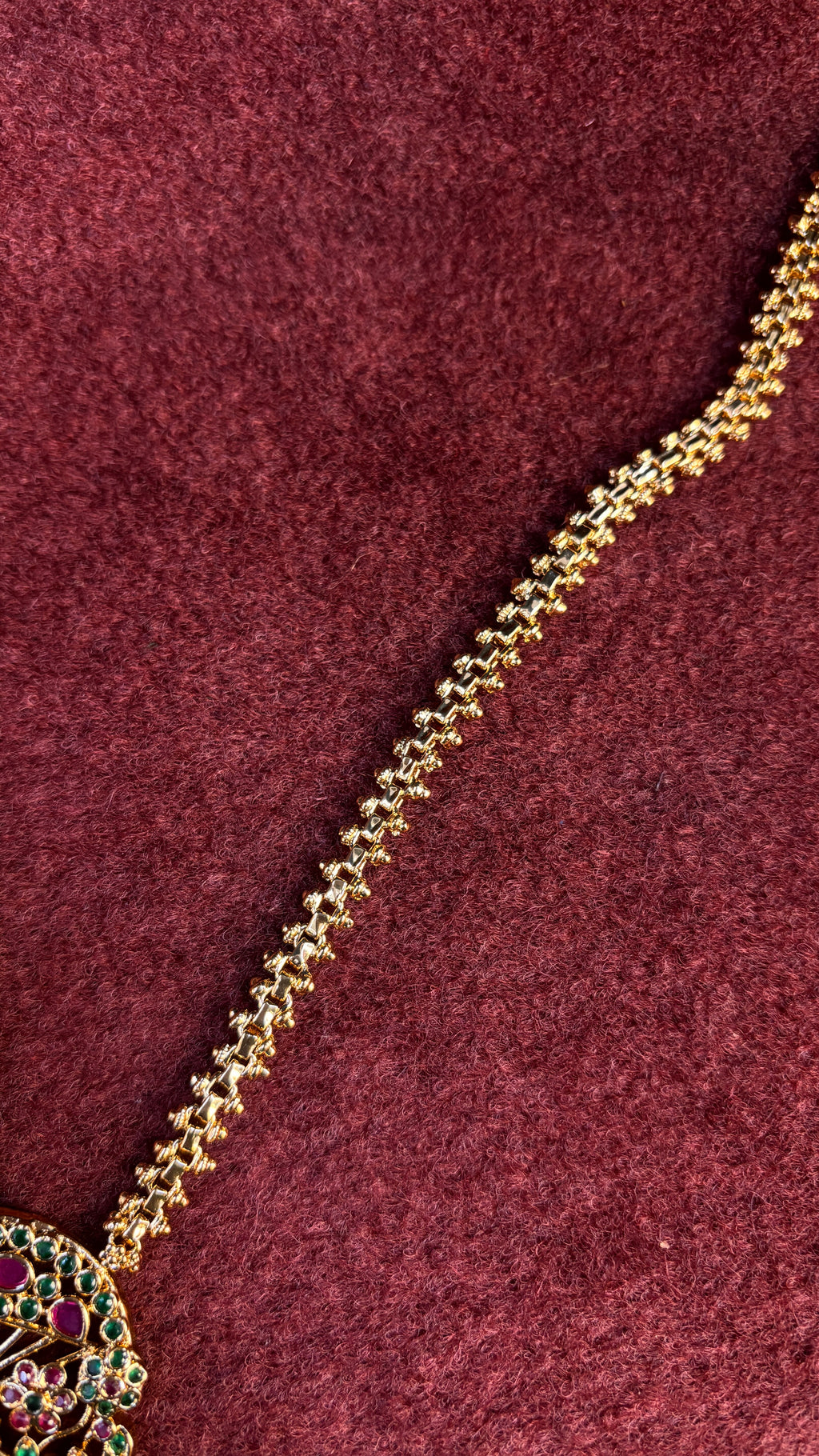 Multi Locket Chain SRJLC02