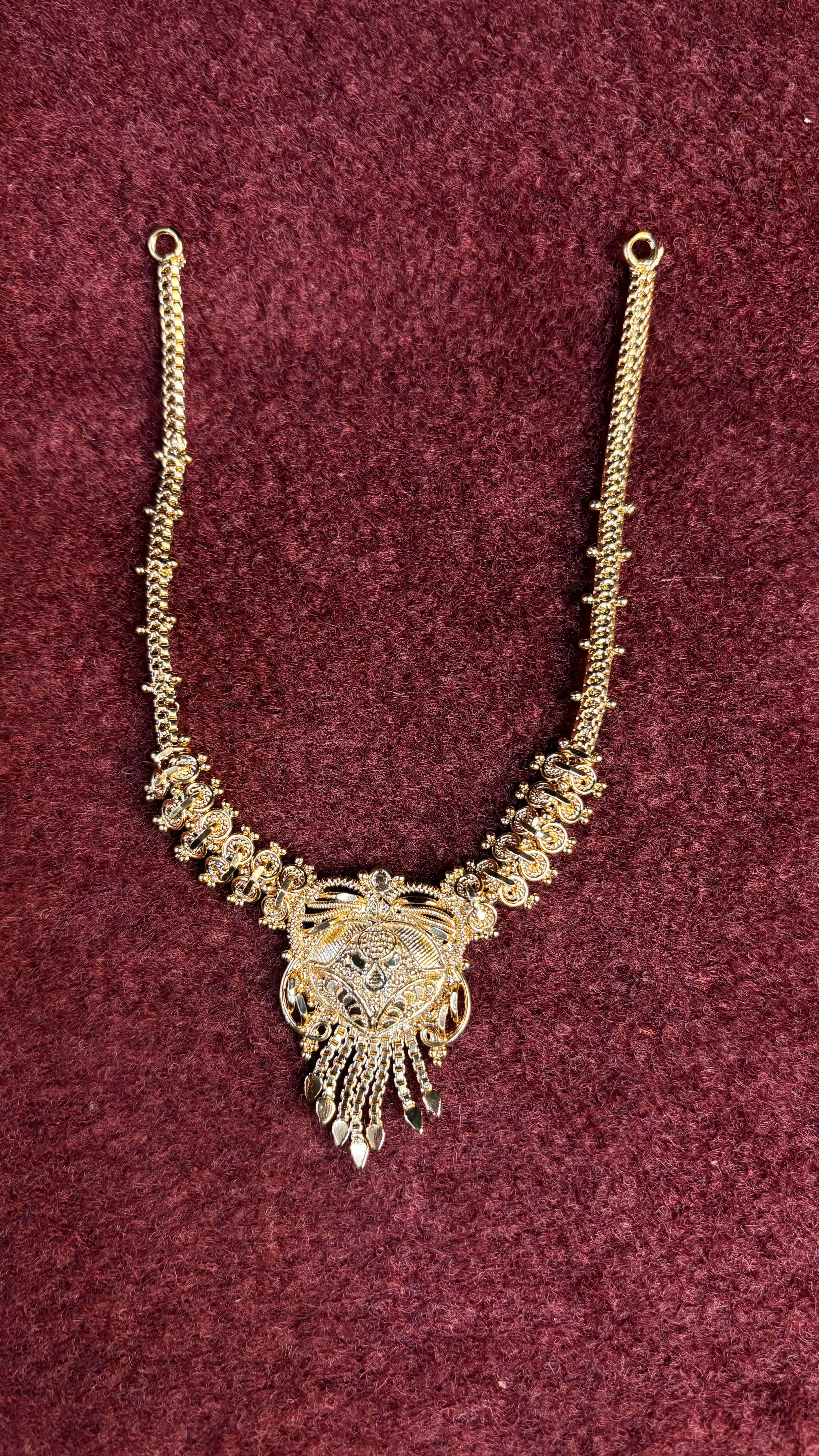 SR Gold Necklace SRJGN02