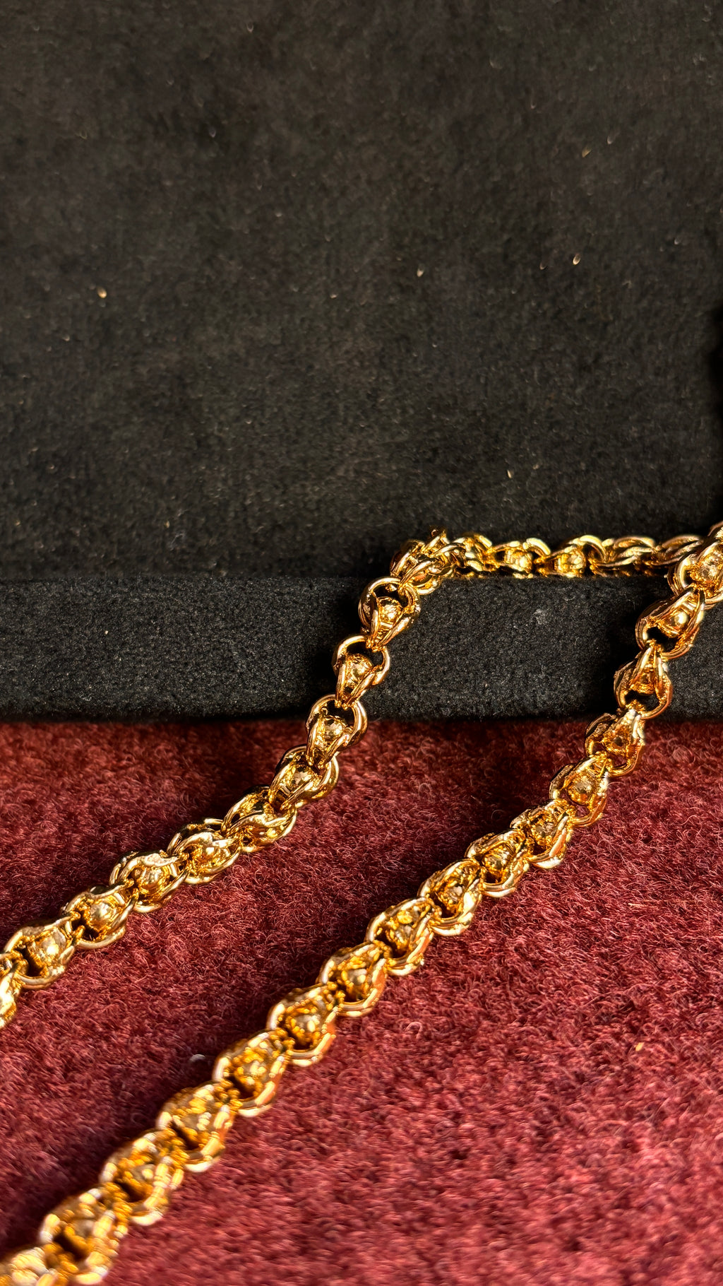 Men Ball Cutting Short Chain 22 Inch SRJSC17