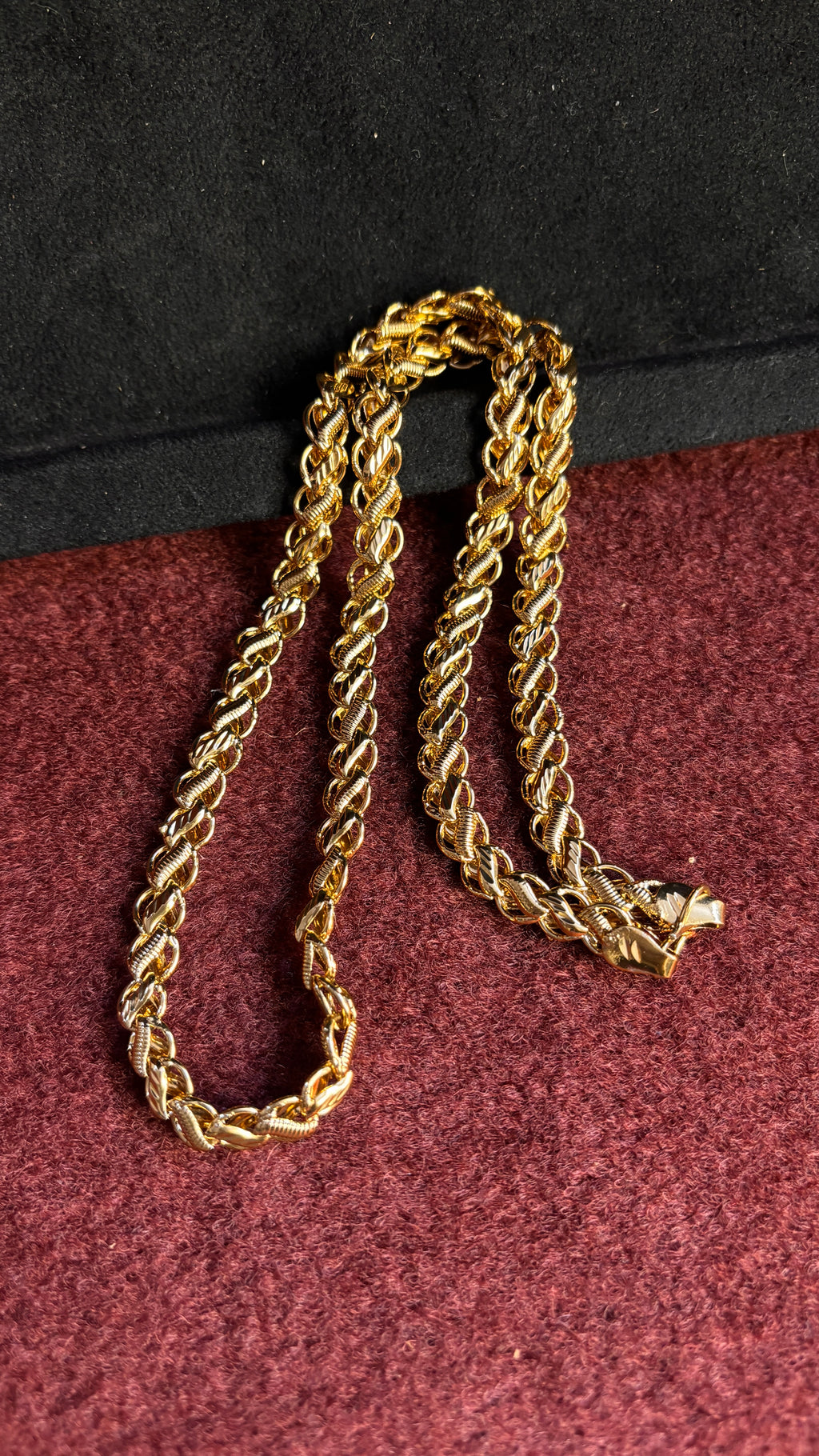 Men's Short Chain 22 Inch SRJSC16