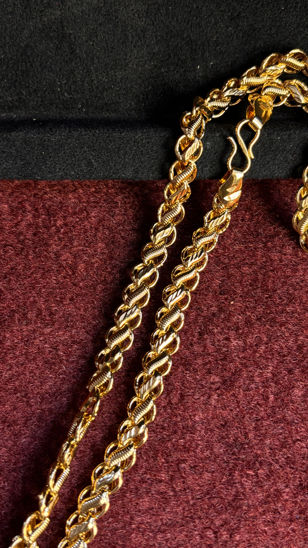 Men's Short Chain 22 Inch SRJSC16