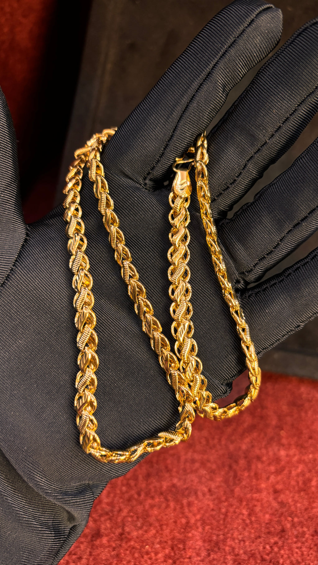 Men's Short Chain 22 Inch SRJSC16