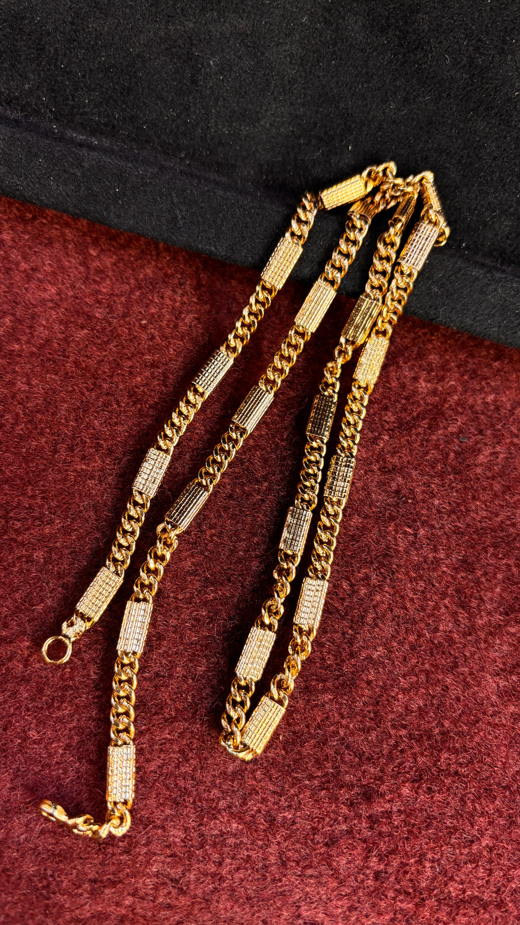 Men's Box Chain 22 Inch SRJSC18