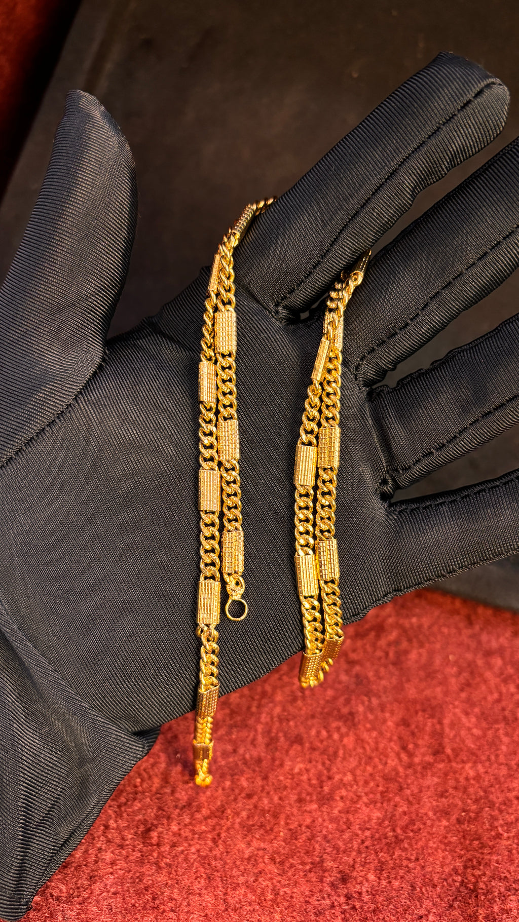 Men's Box Chain 22 Inch SRJSC18