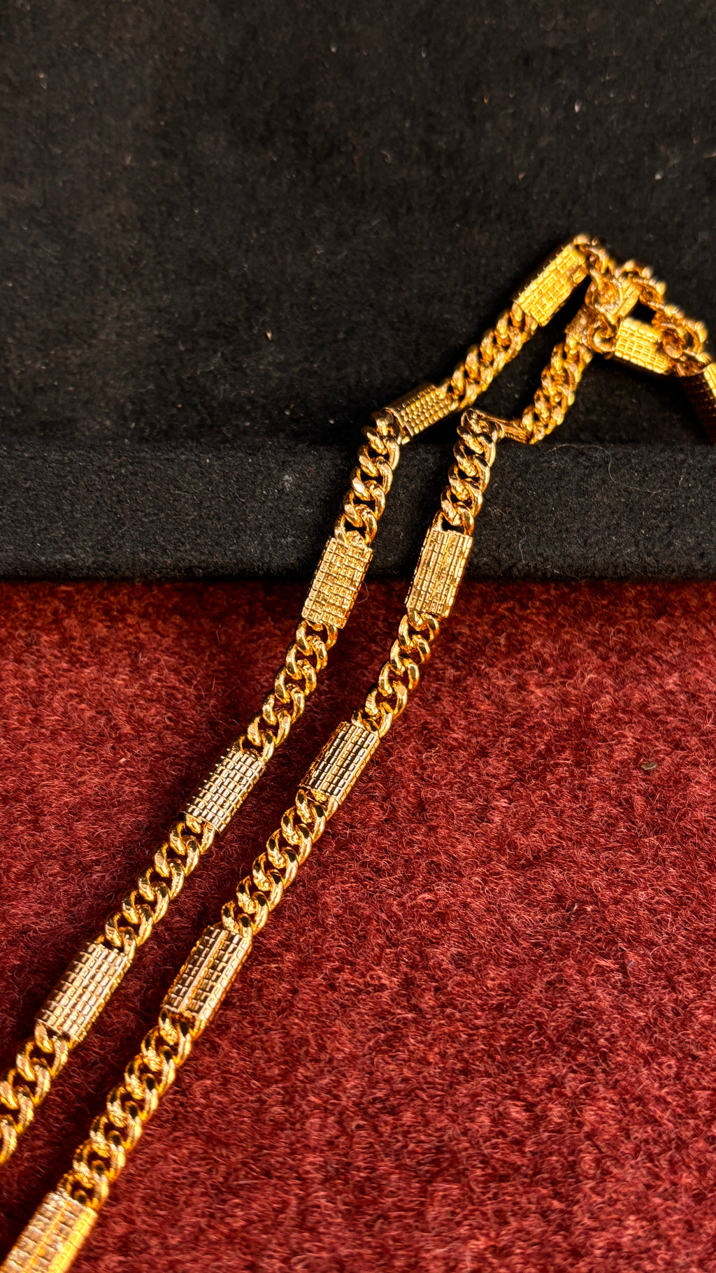 Men's Box Chain 22 Inch SRJSC18