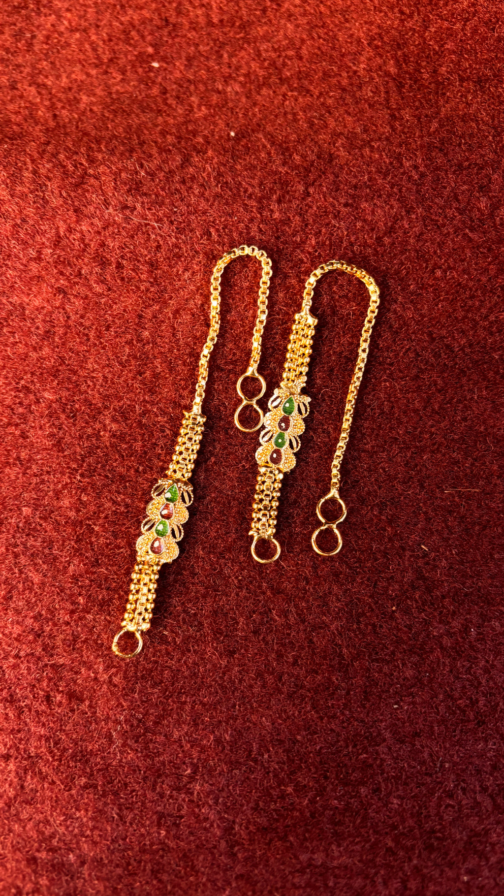 Enamel Round Maati SRJM09