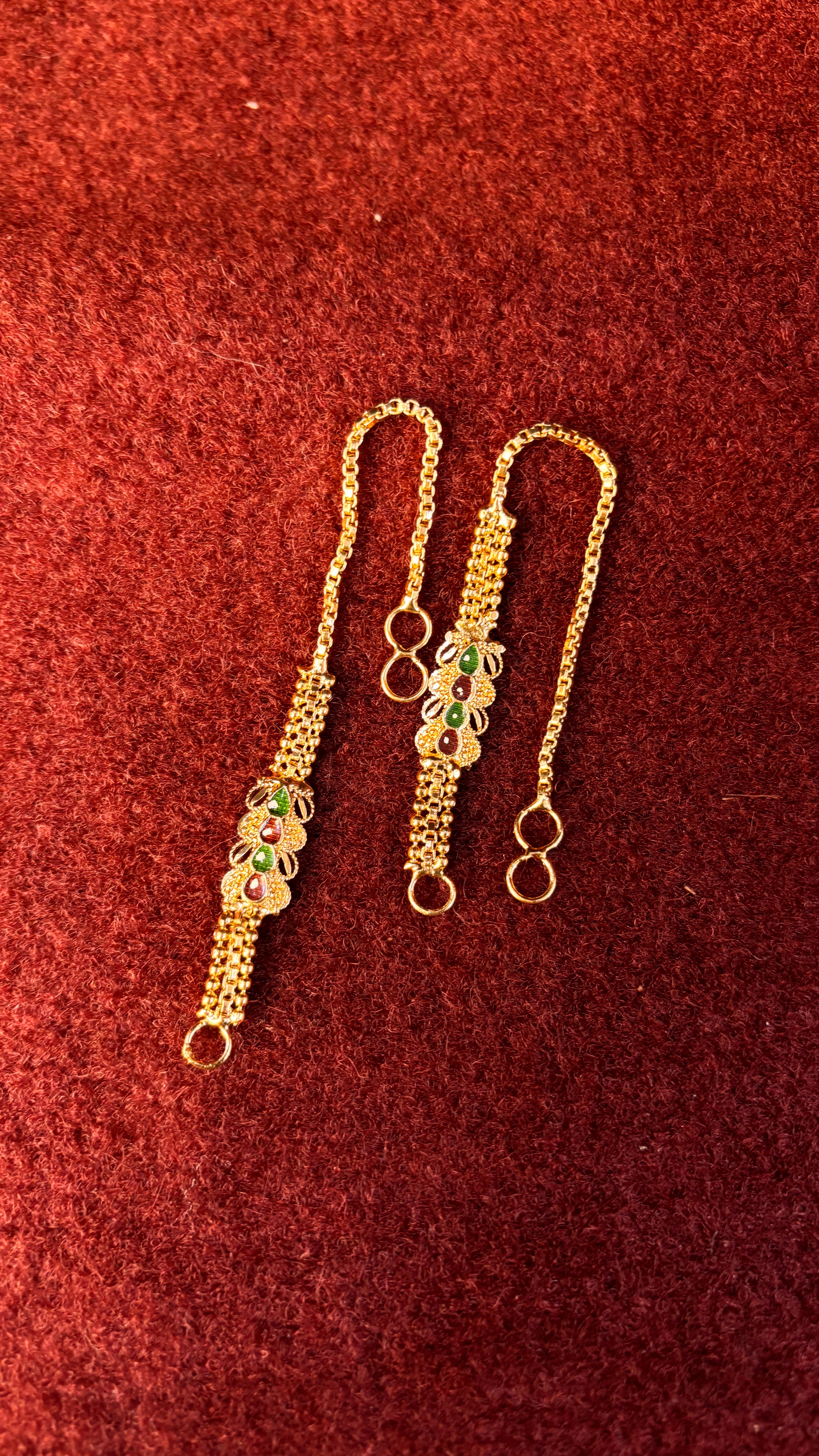 Enamel Round Maati SRJM09