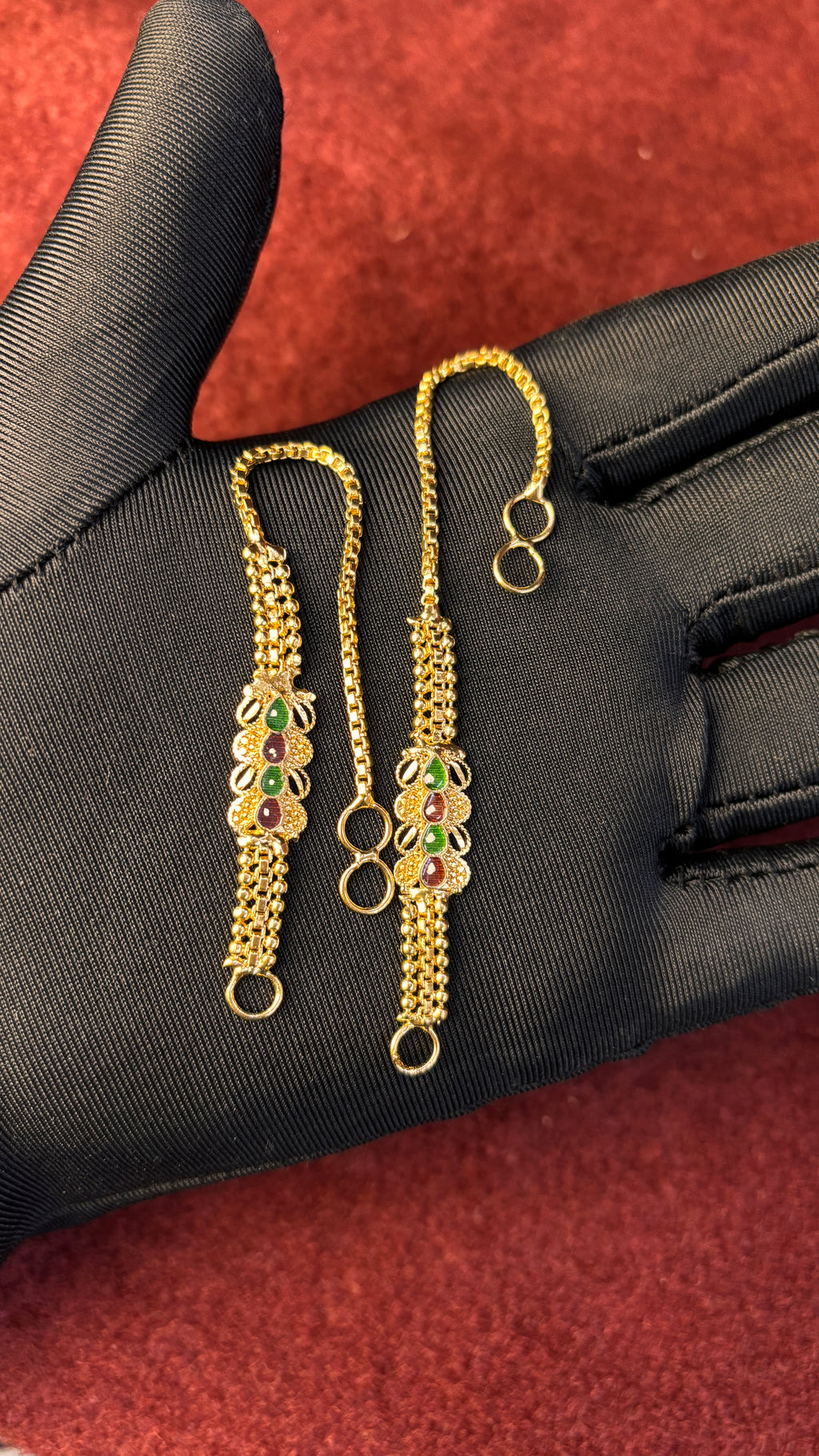 Enamel Round Maati SRJM09