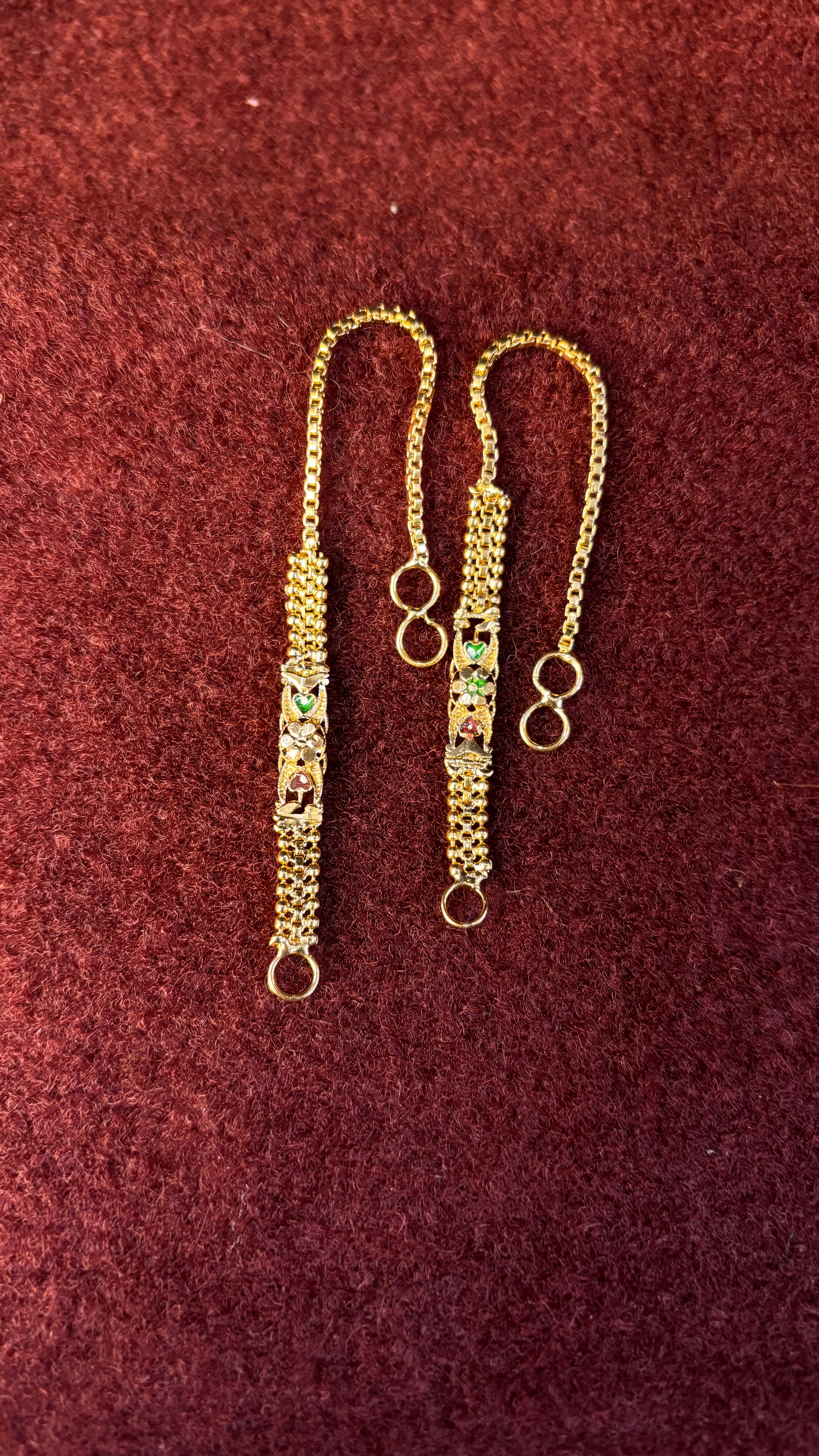 Enamel Round Maati SRJM10