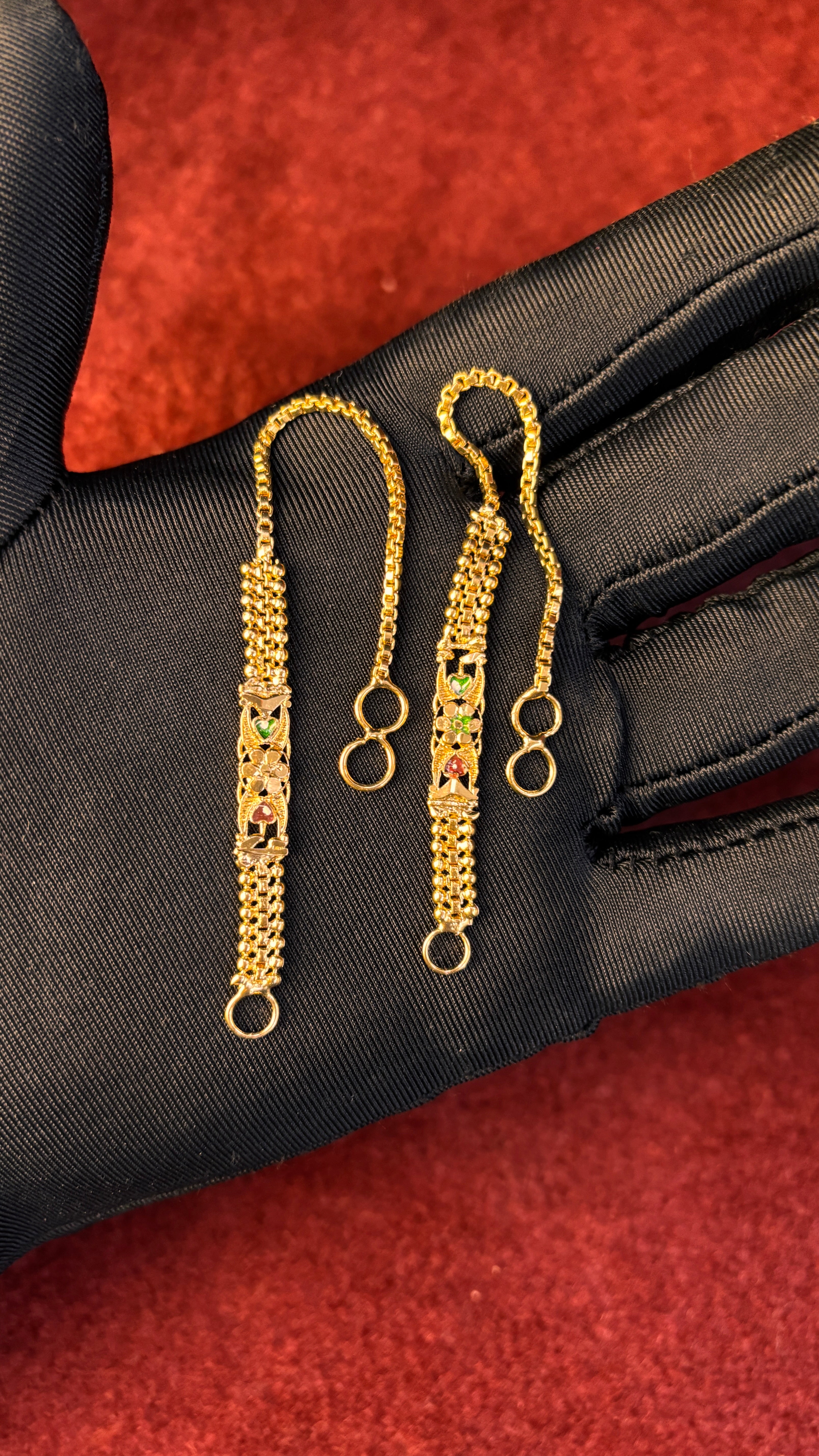 Enamel Round Maati SRJM10