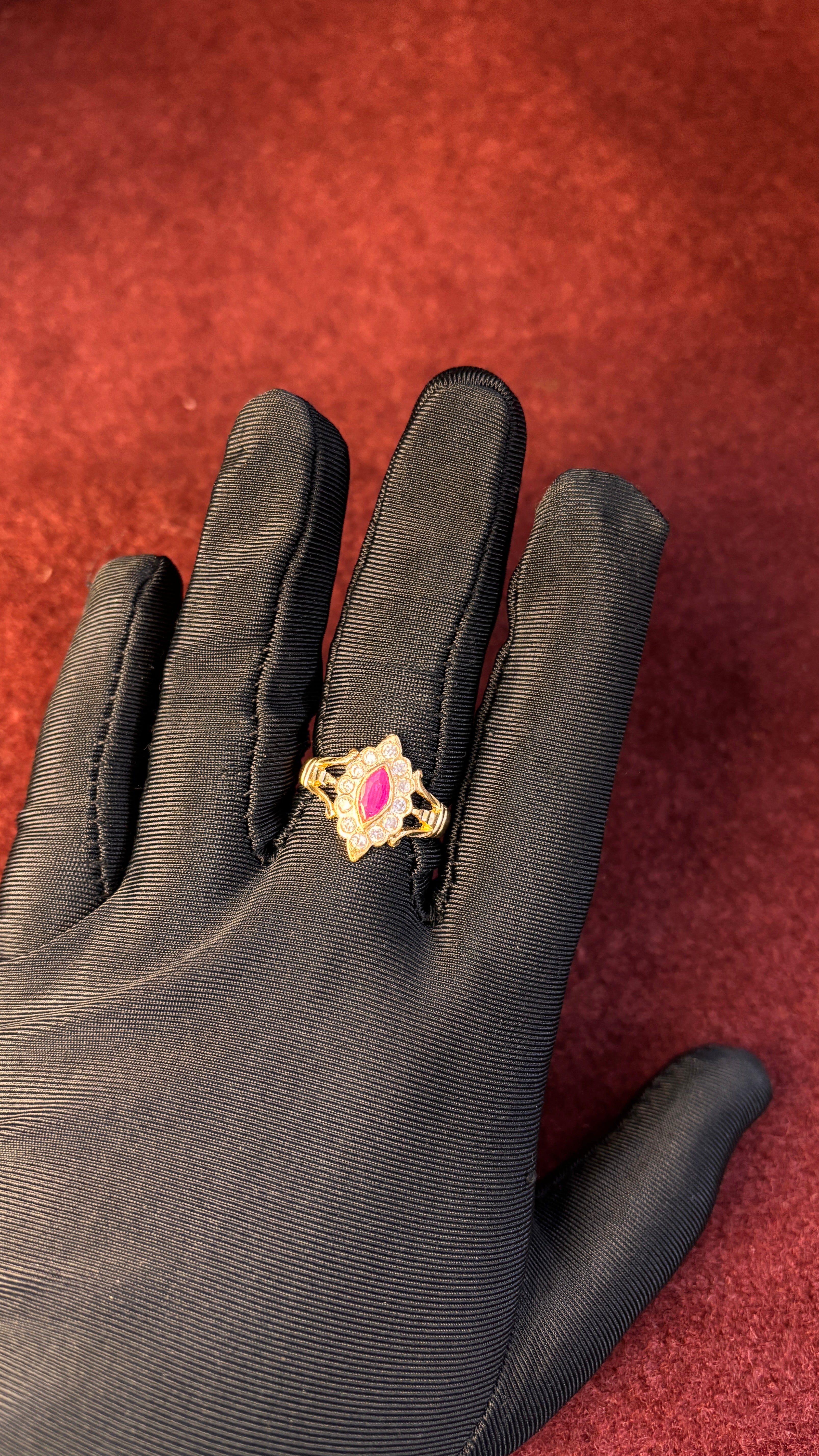 Panchaloham Zamindar Ring SRJPR04