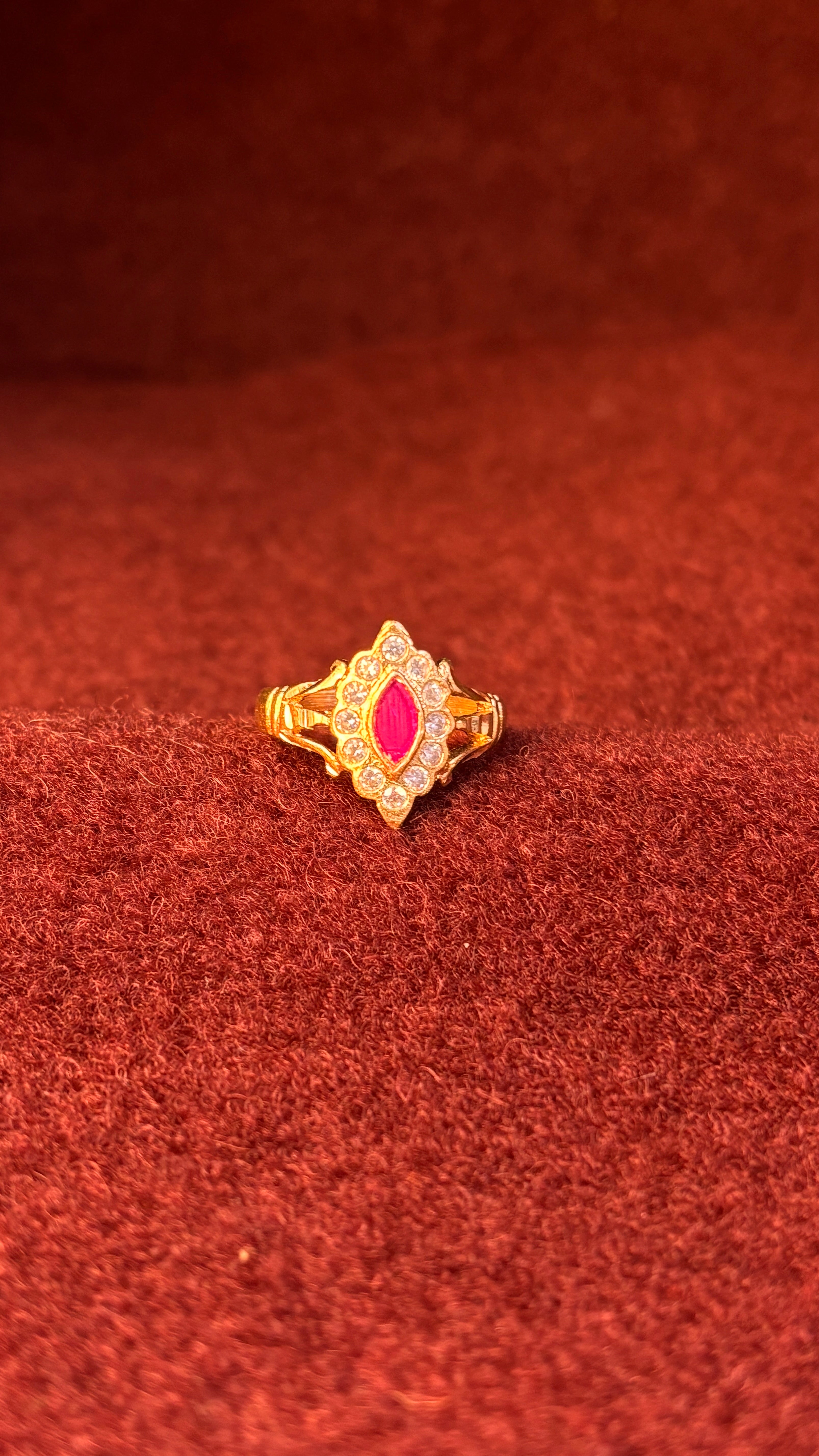 Panchaloham Zamindar Ring SRJPR04