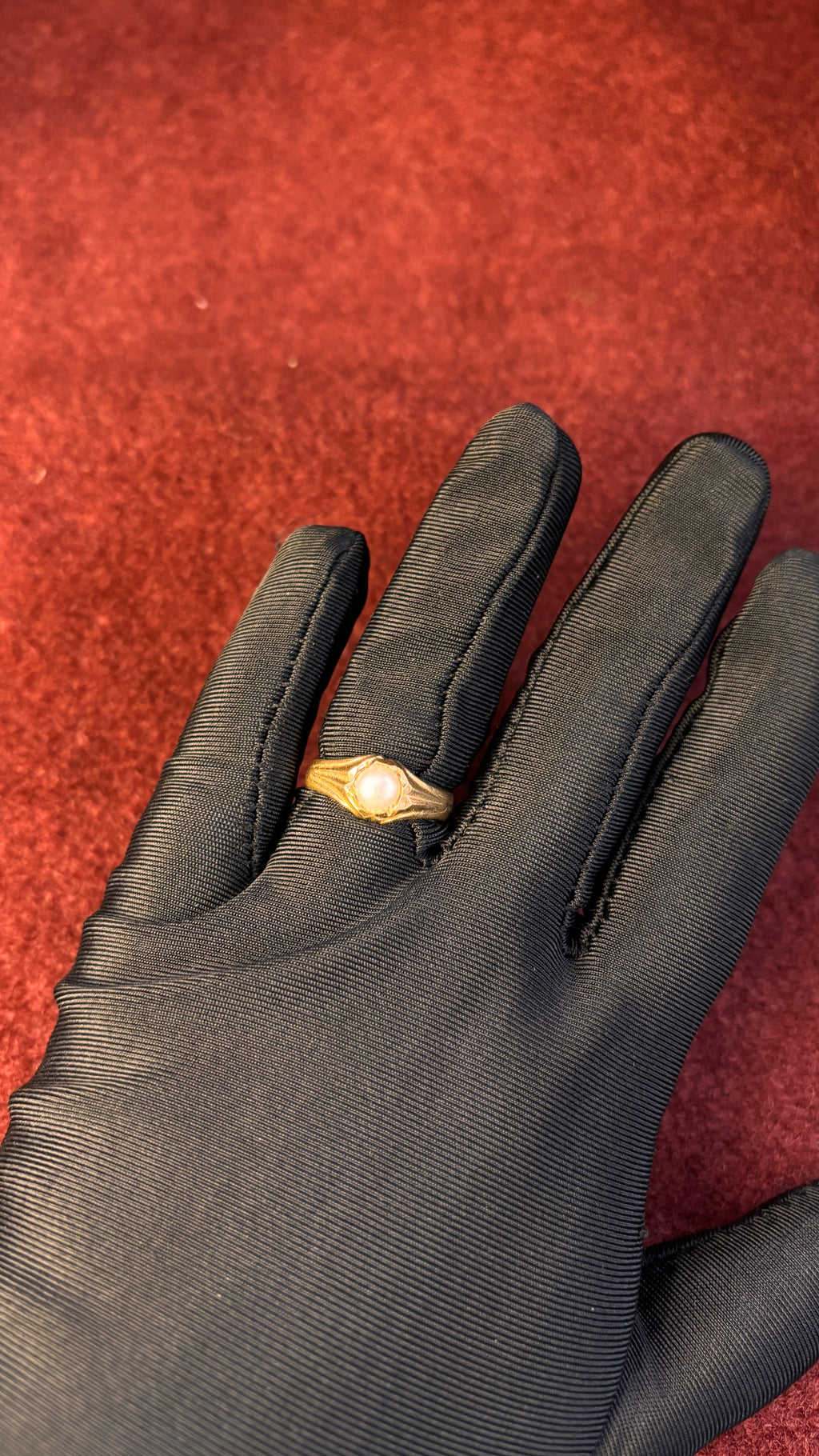 Panchaloham Pearl Ring SRJPR05