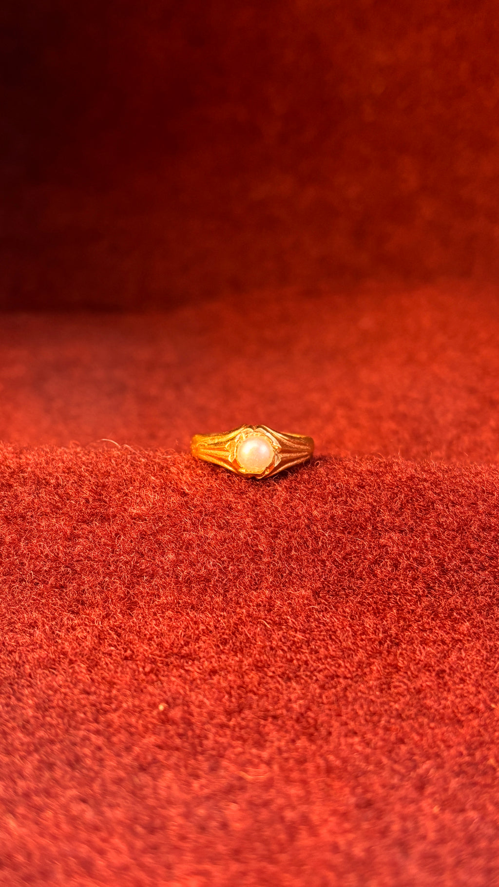 Panchaloham Pearl Ring SRJPR05