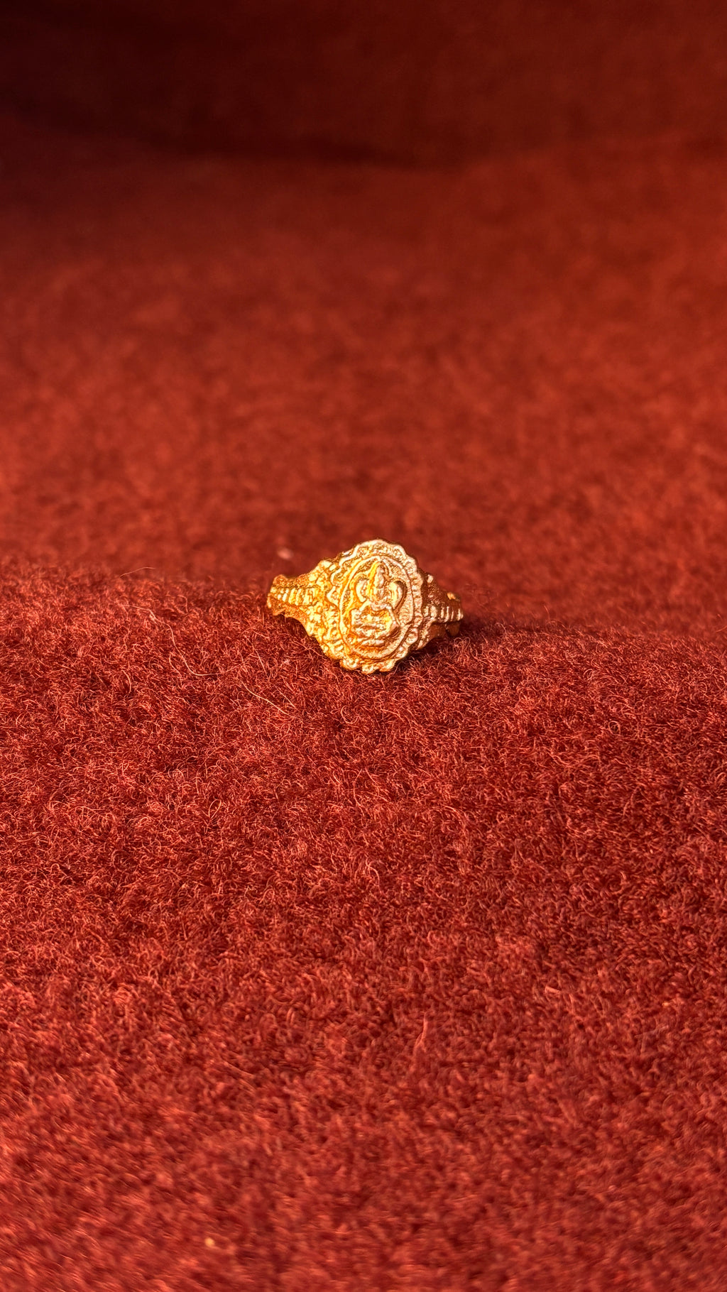 Panchaloham Laxmi Devi Ring SRJPR06