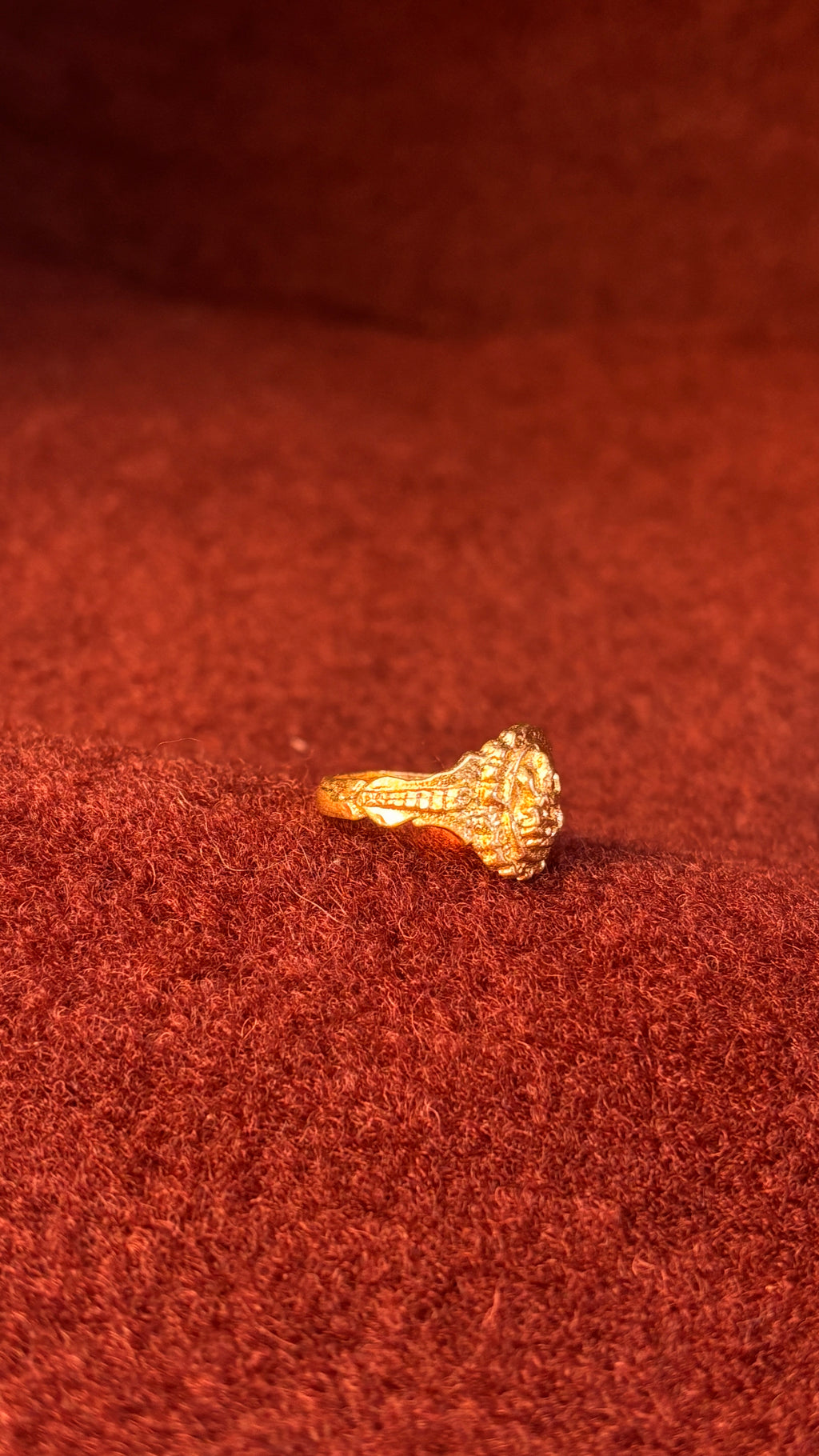 Panchaloham Laxmi Devi Ring SRJPR06