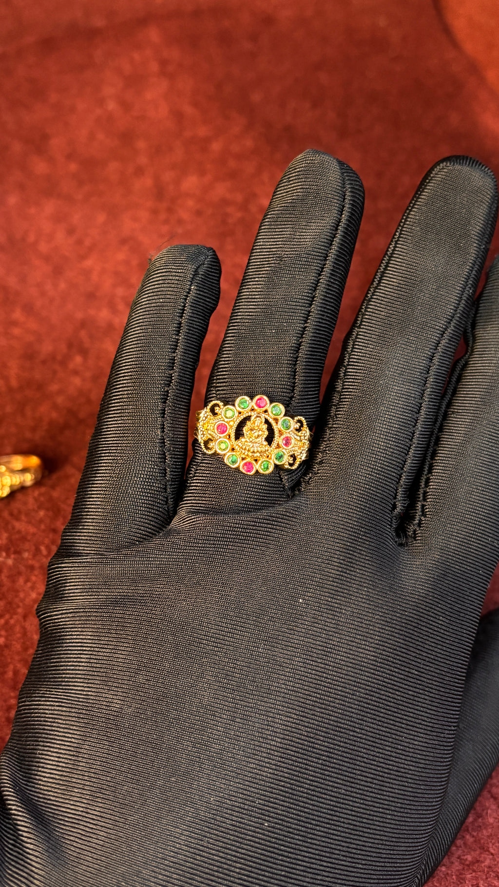 Multi Laxmi Devi Ring SRJR01