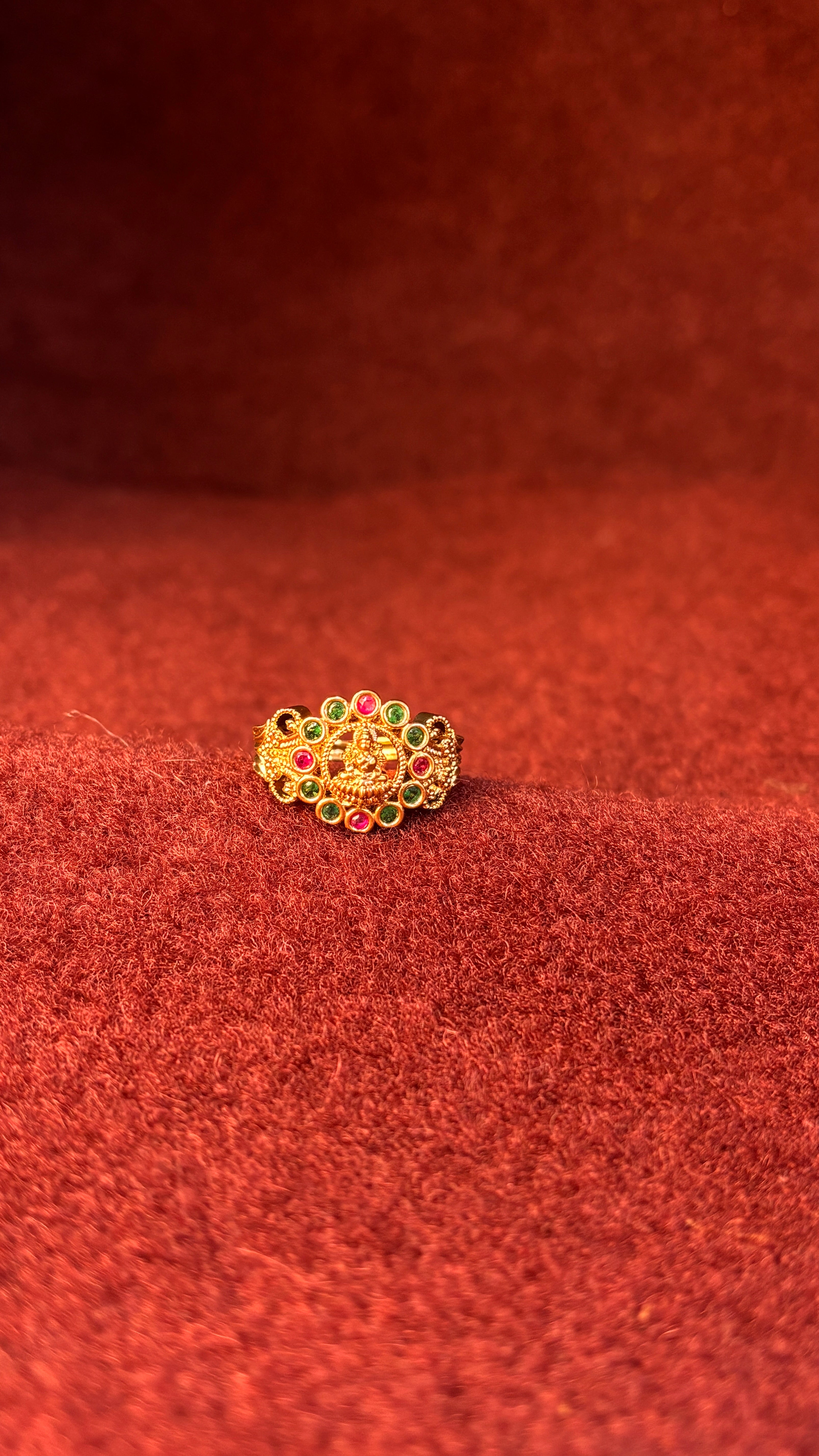 Multi Laxmi Devi Ring SRJR01