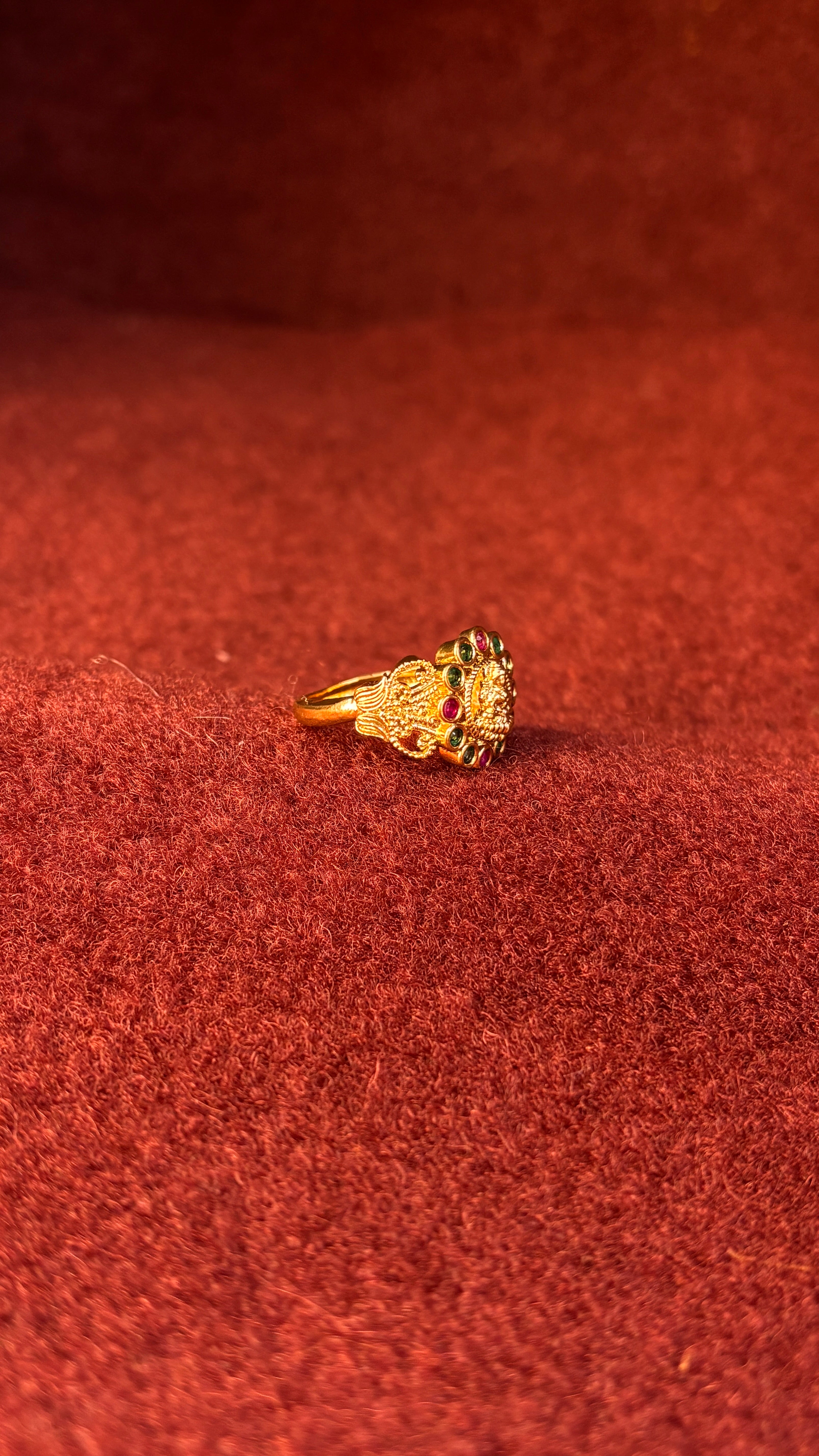 Multi Laxmi Devi Ring SRJR01