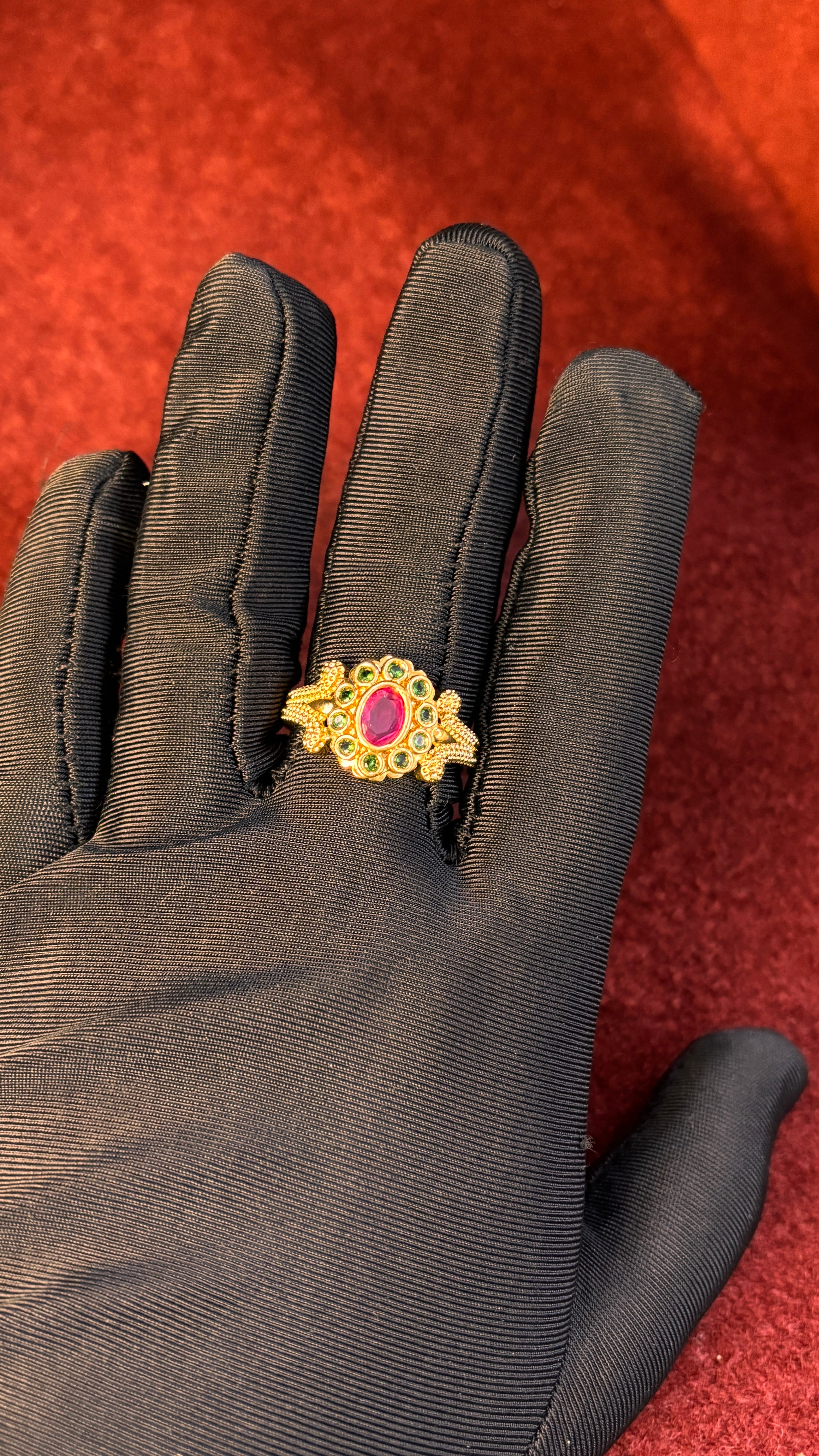 Multi Stone Ring SRJR04