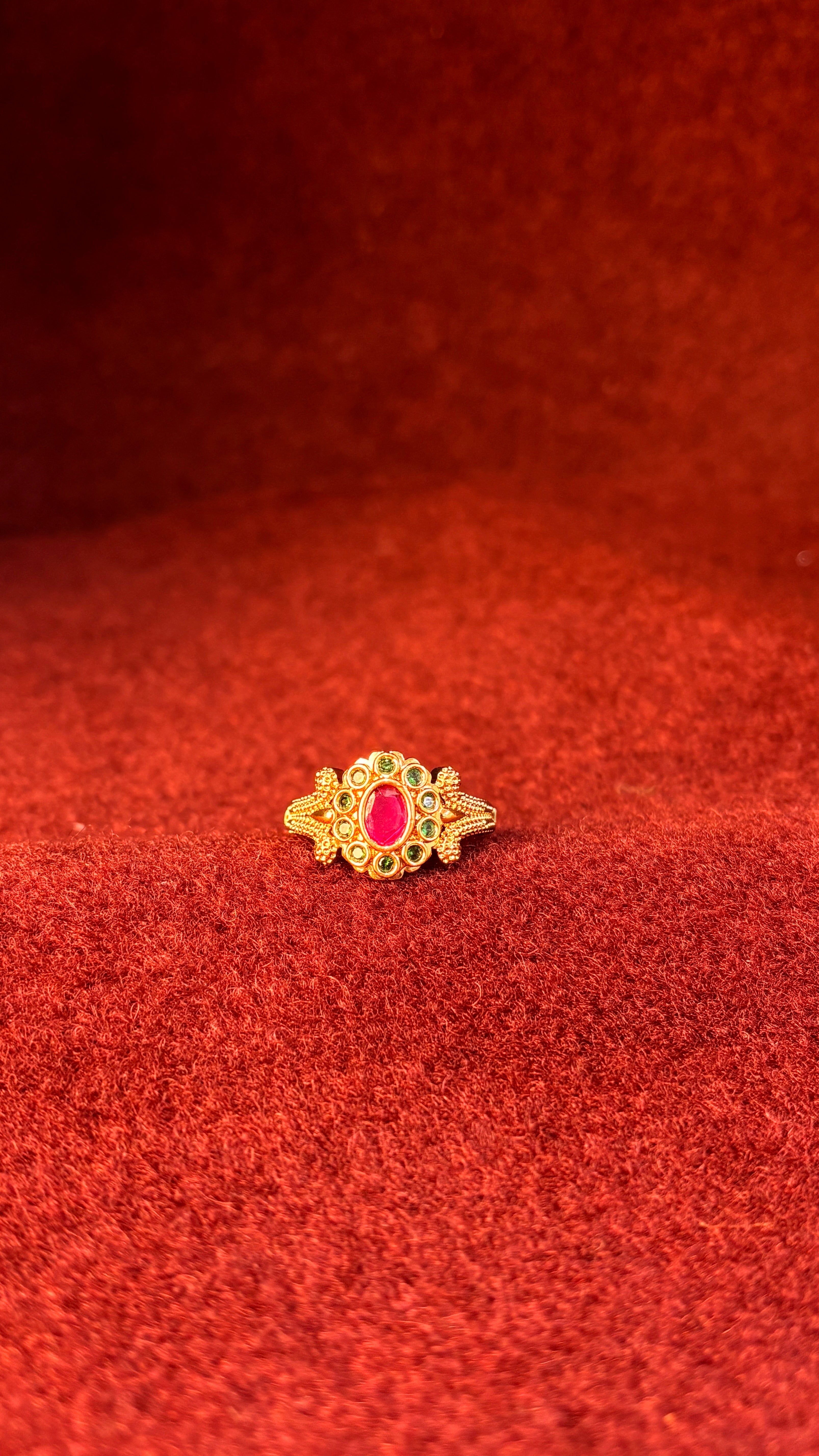 Multi Stone Ring SRJR04