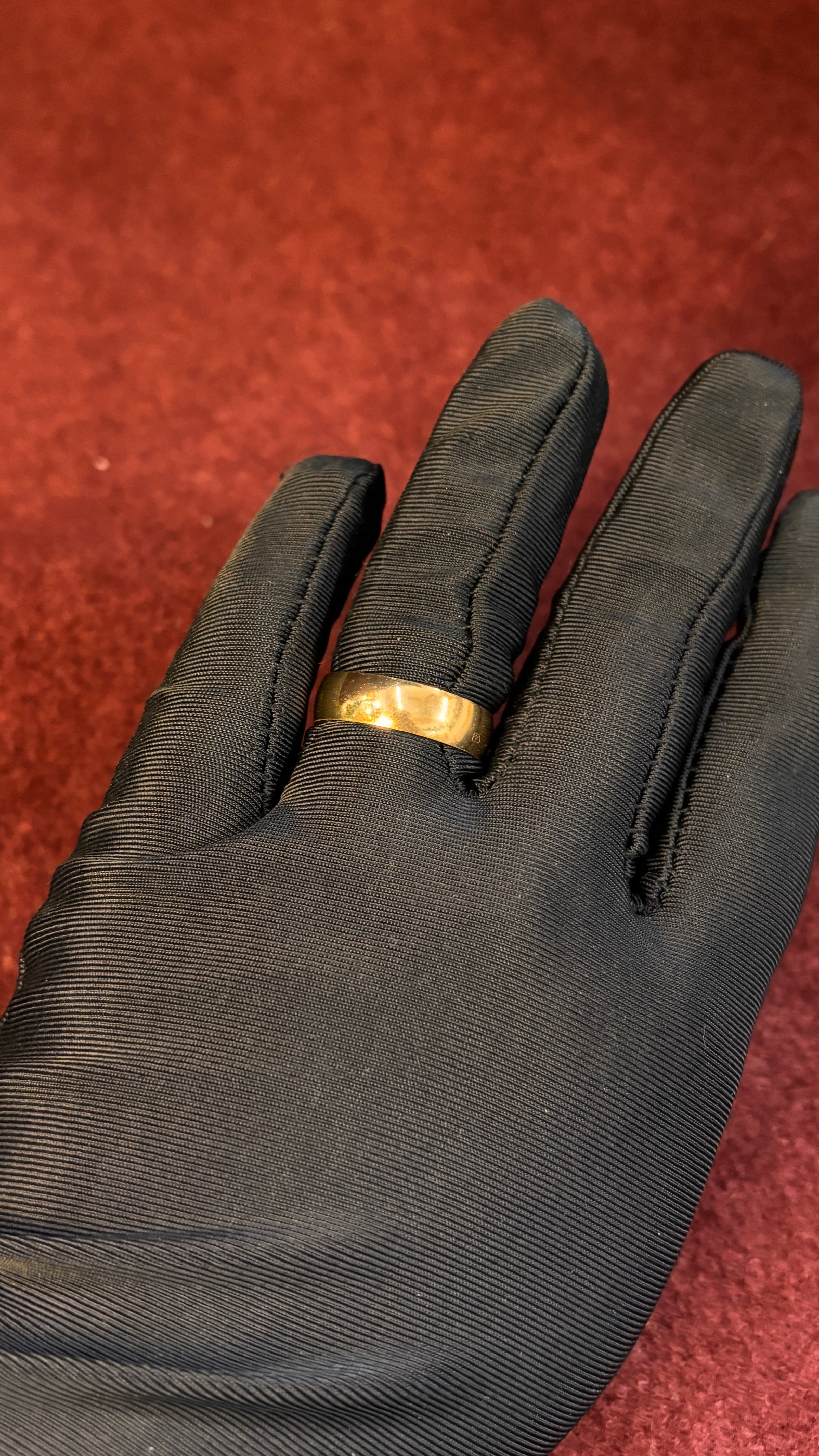 Gold Plane Ring SRJR07