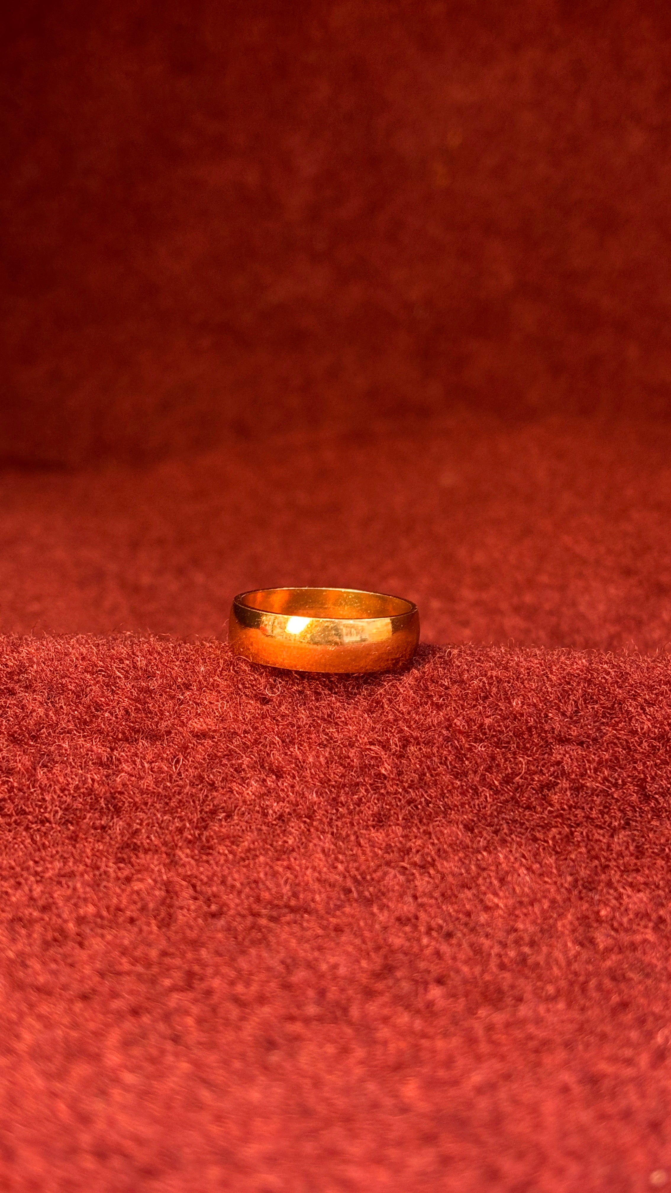 Gold Plane Ring SRJR07