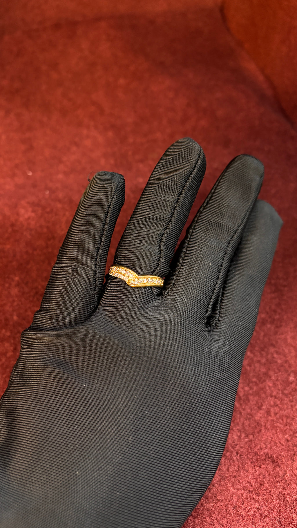 White Stone Ring SRJR19