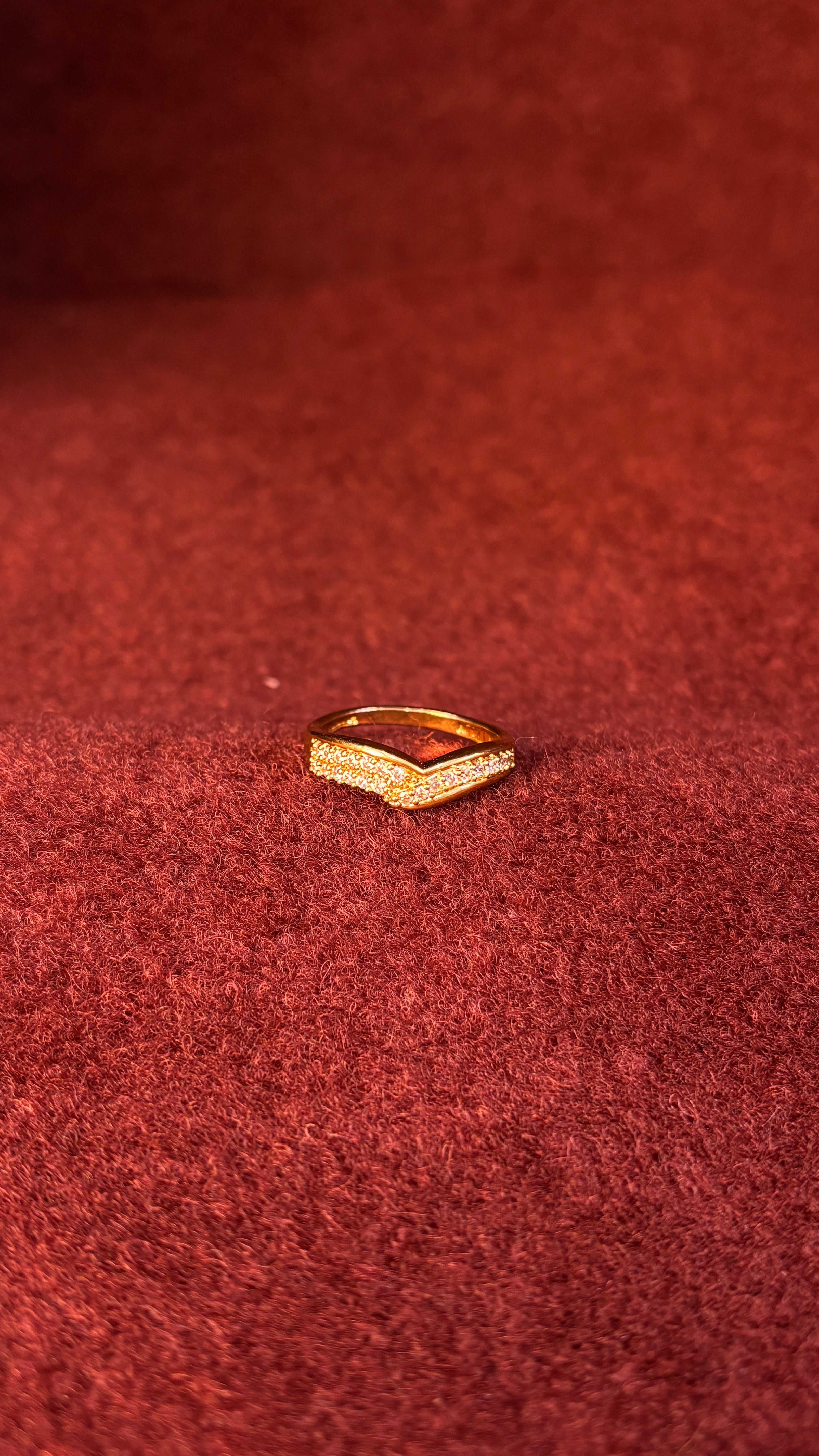 White Stone Ring SRJR19