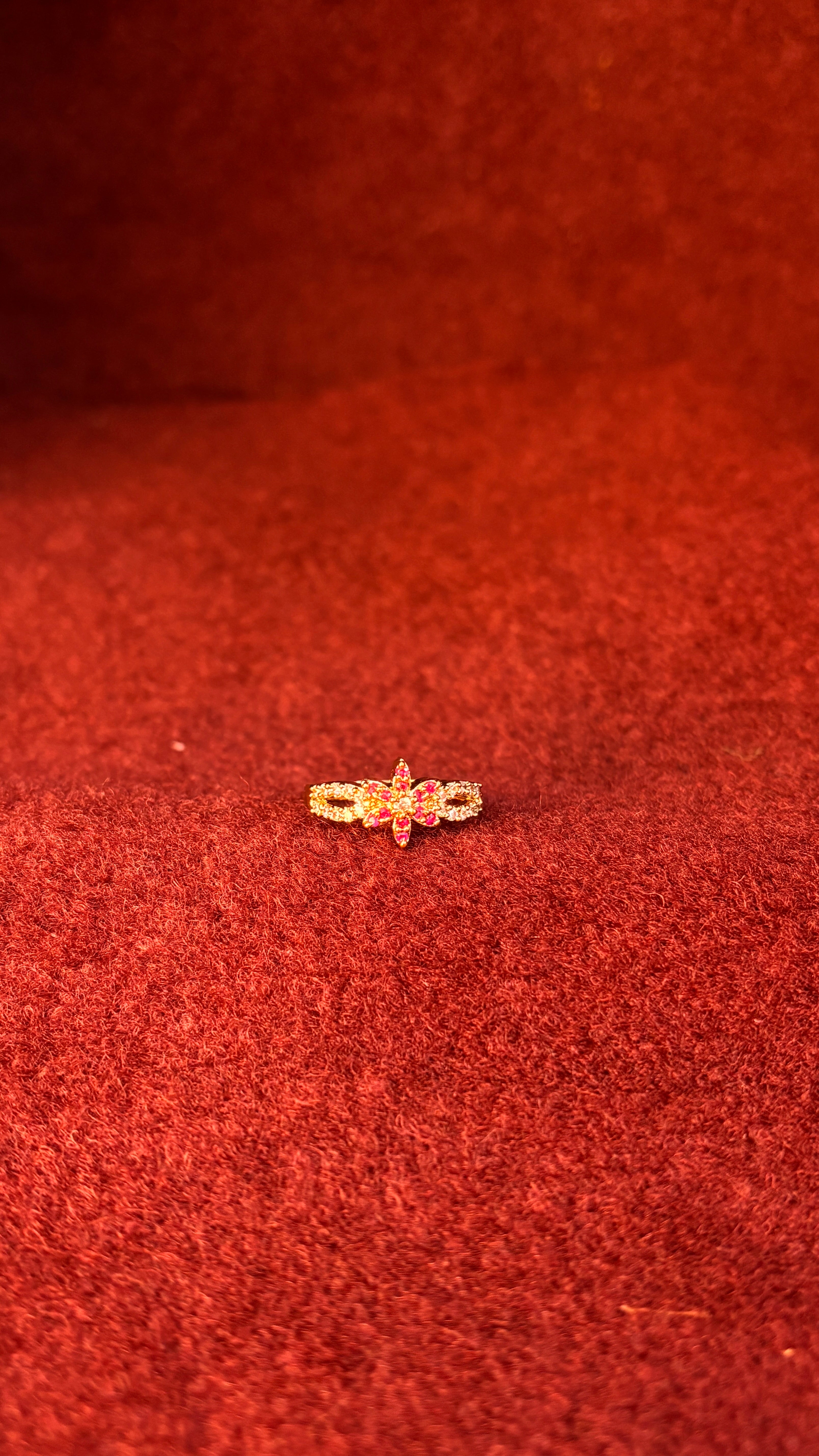 Pink Stone Ring SRJR22