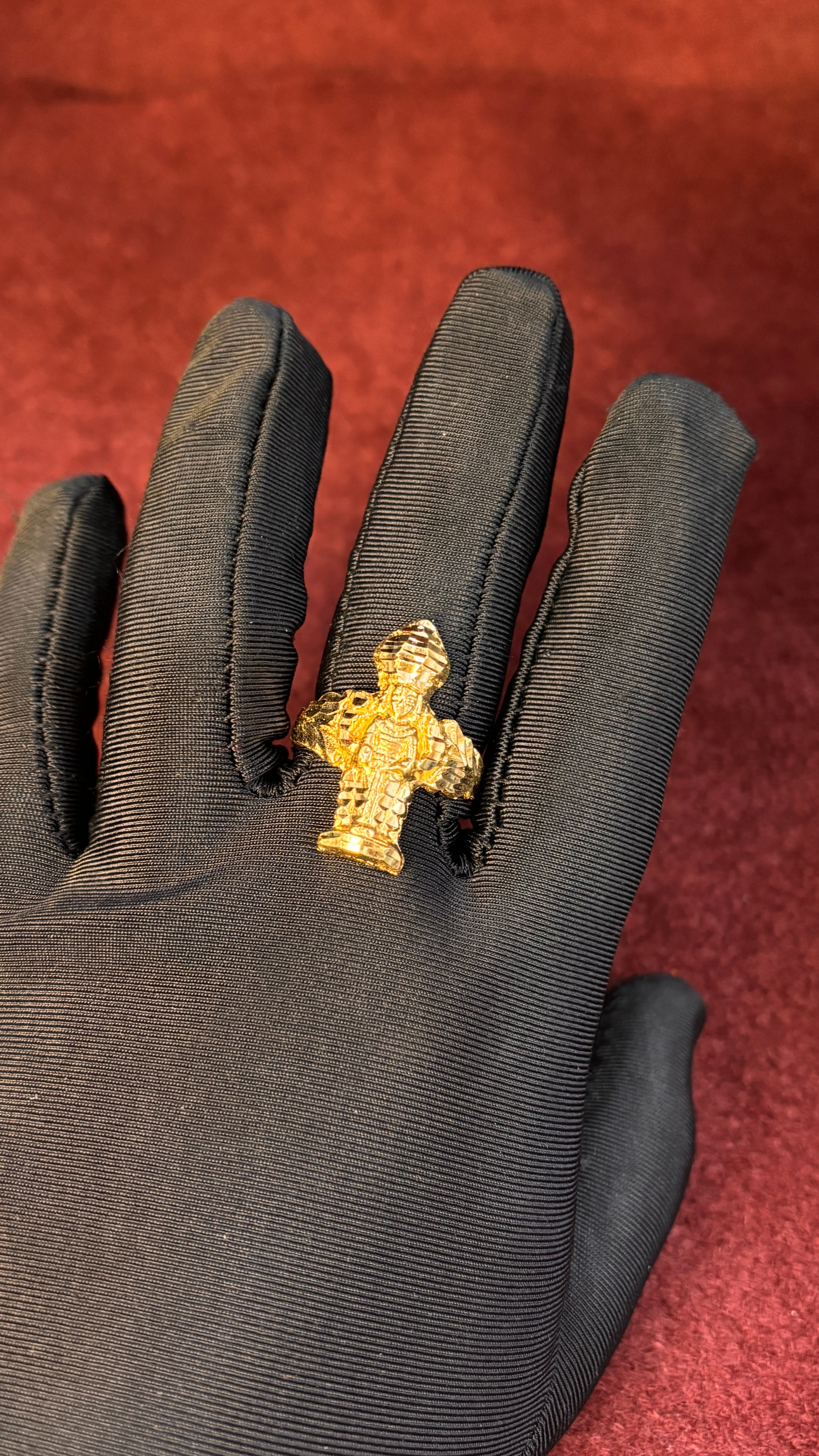 Govindha Raju Panchaloham Ring SRJPR08