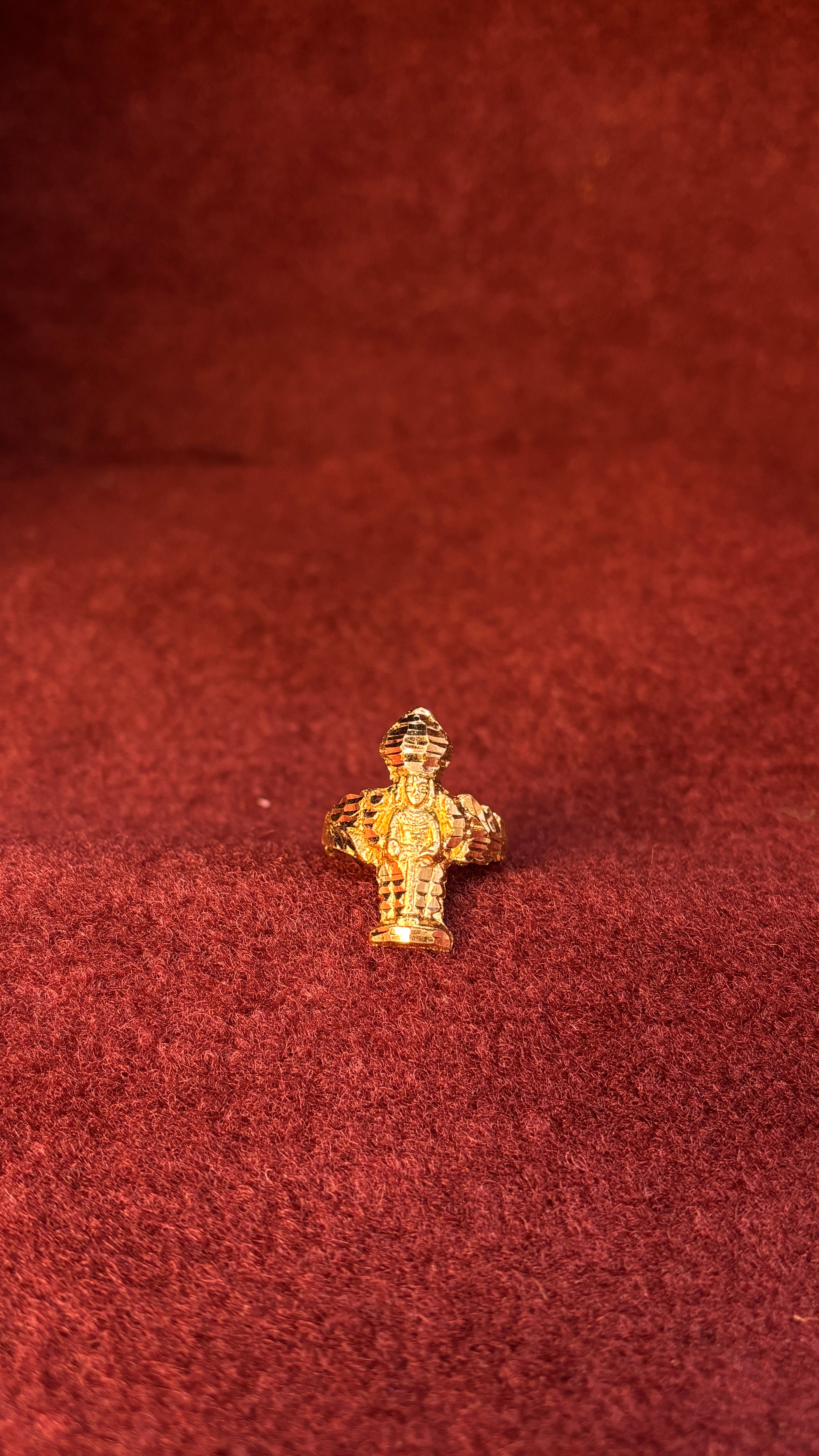 Govindha Raju Panchaloham Ring SRJPR08