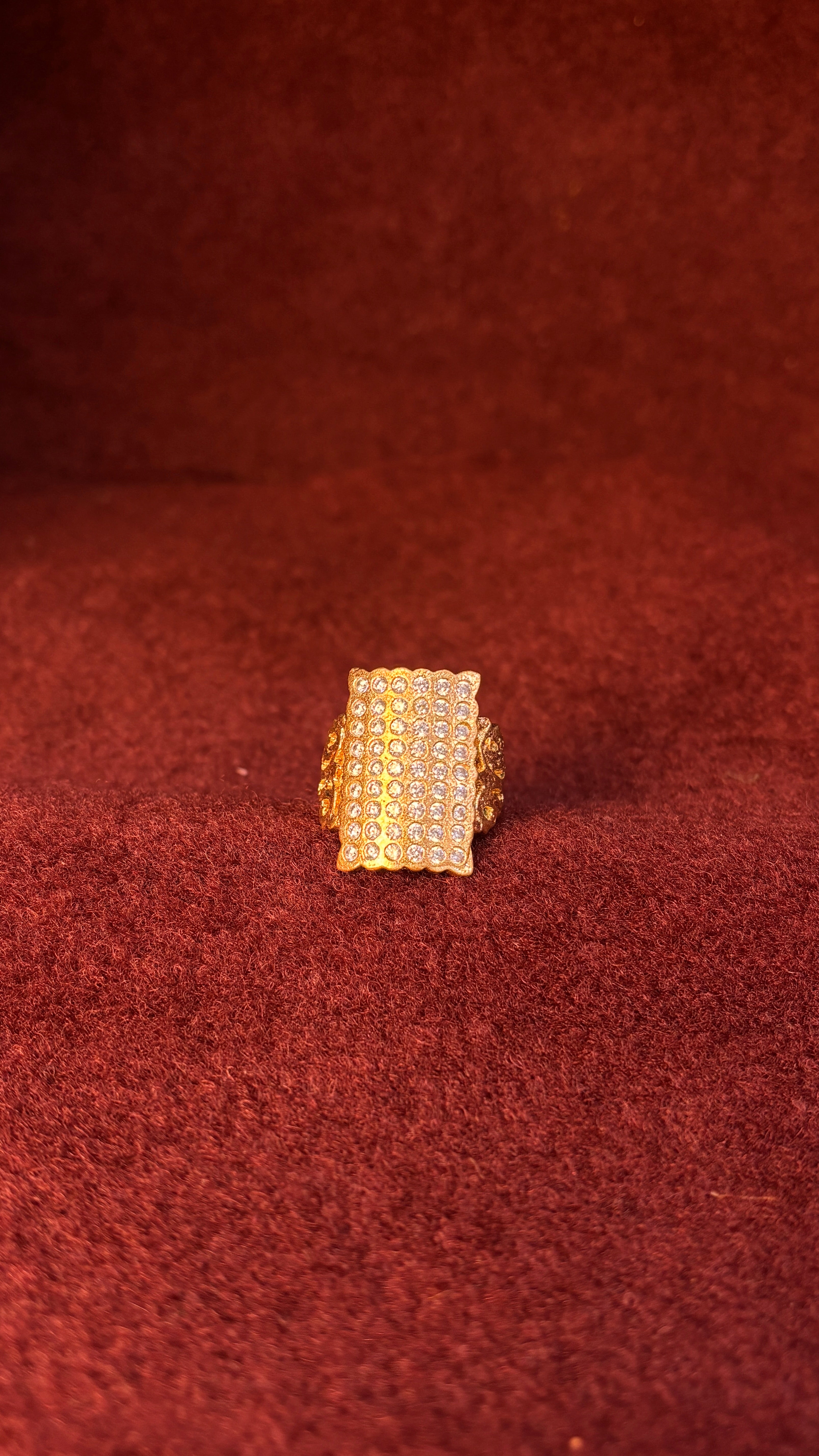 54 Stone Panchaloham Ring SRJPR09