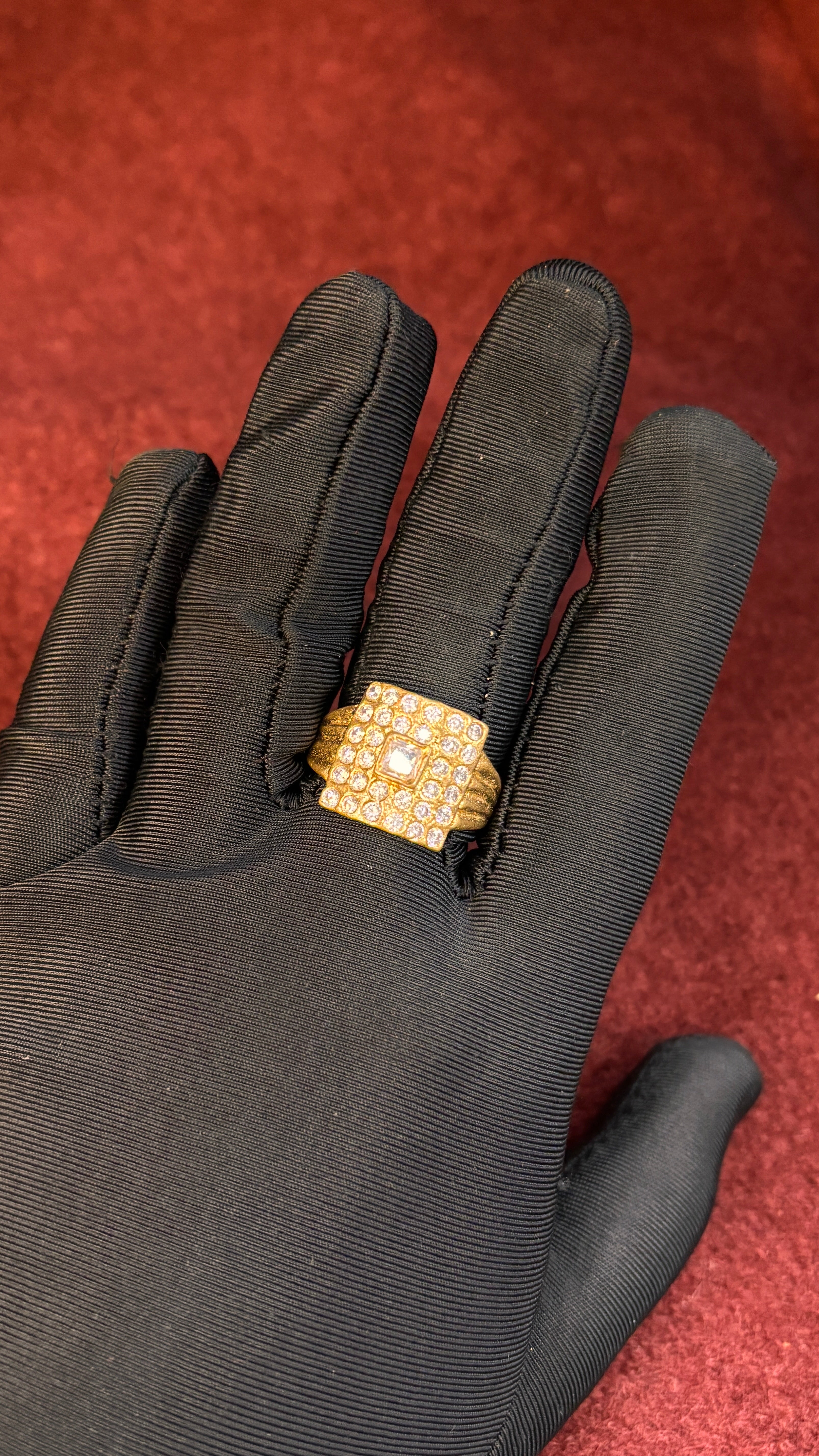 Panchaloham Zamindar Ring SRJPR10