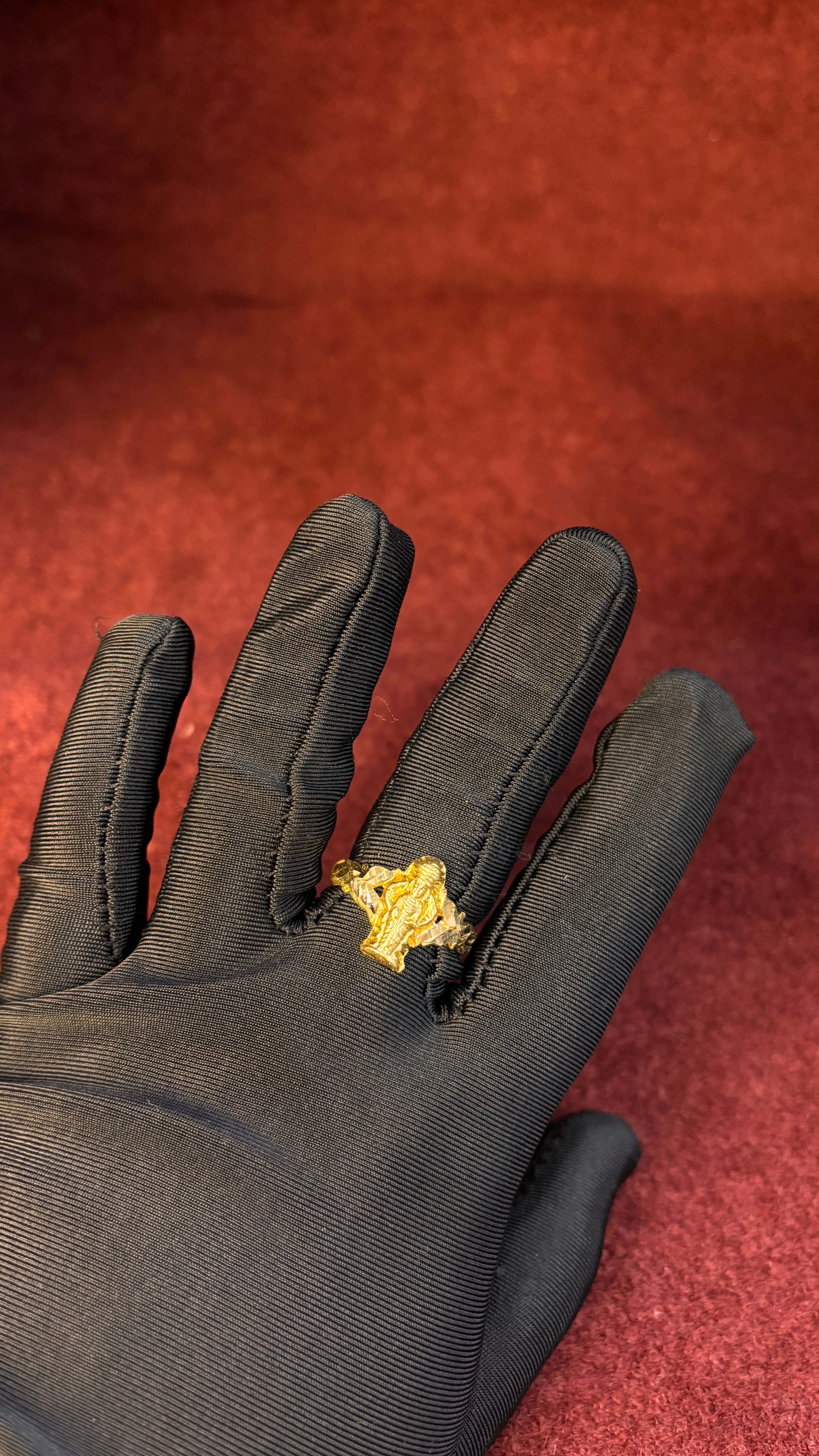 Panchaloham Govinda Raju Small Size Ring SRJPR19