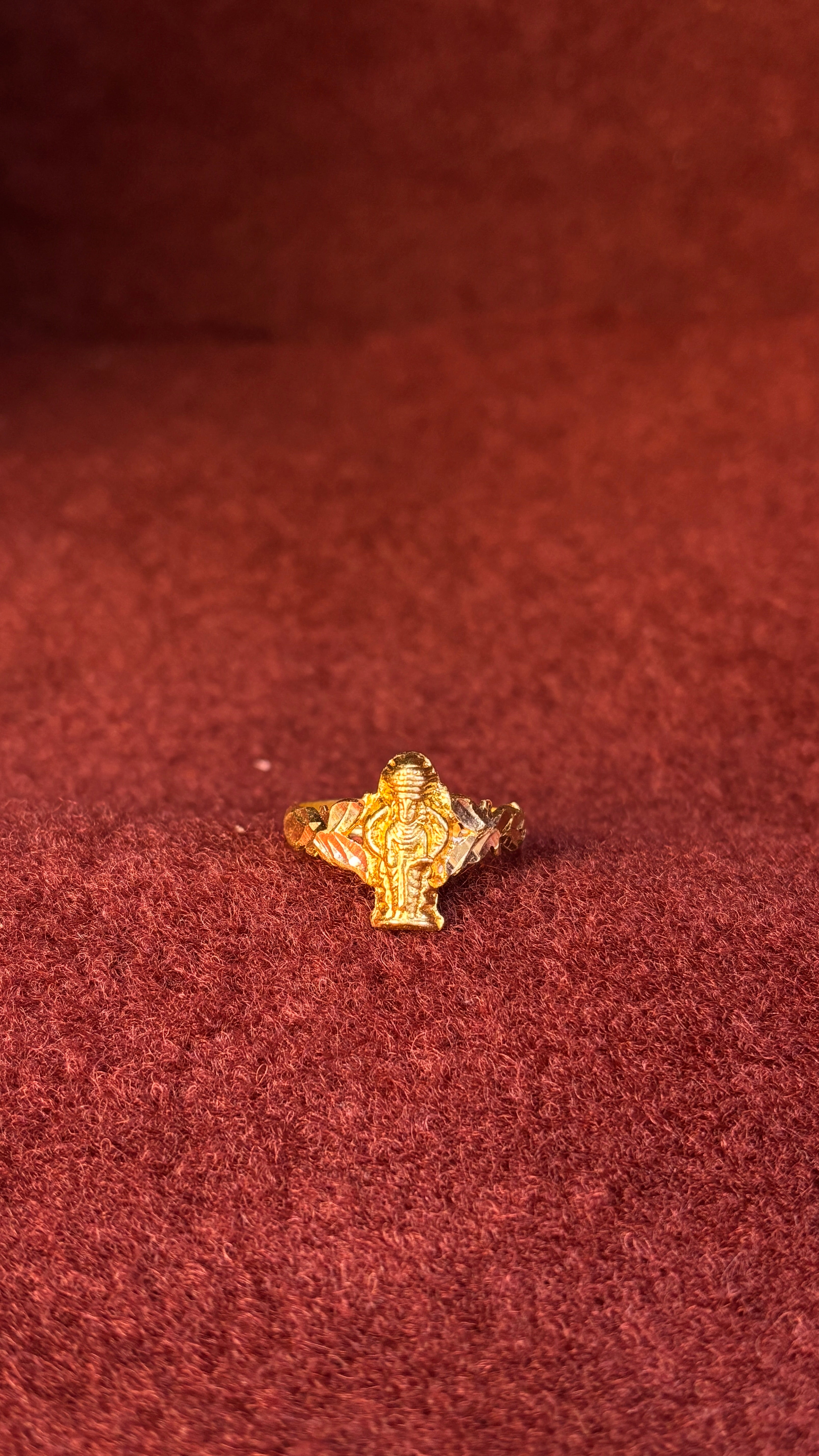 Panchaloham Govinda Raju Small Size Ring SRJPR19