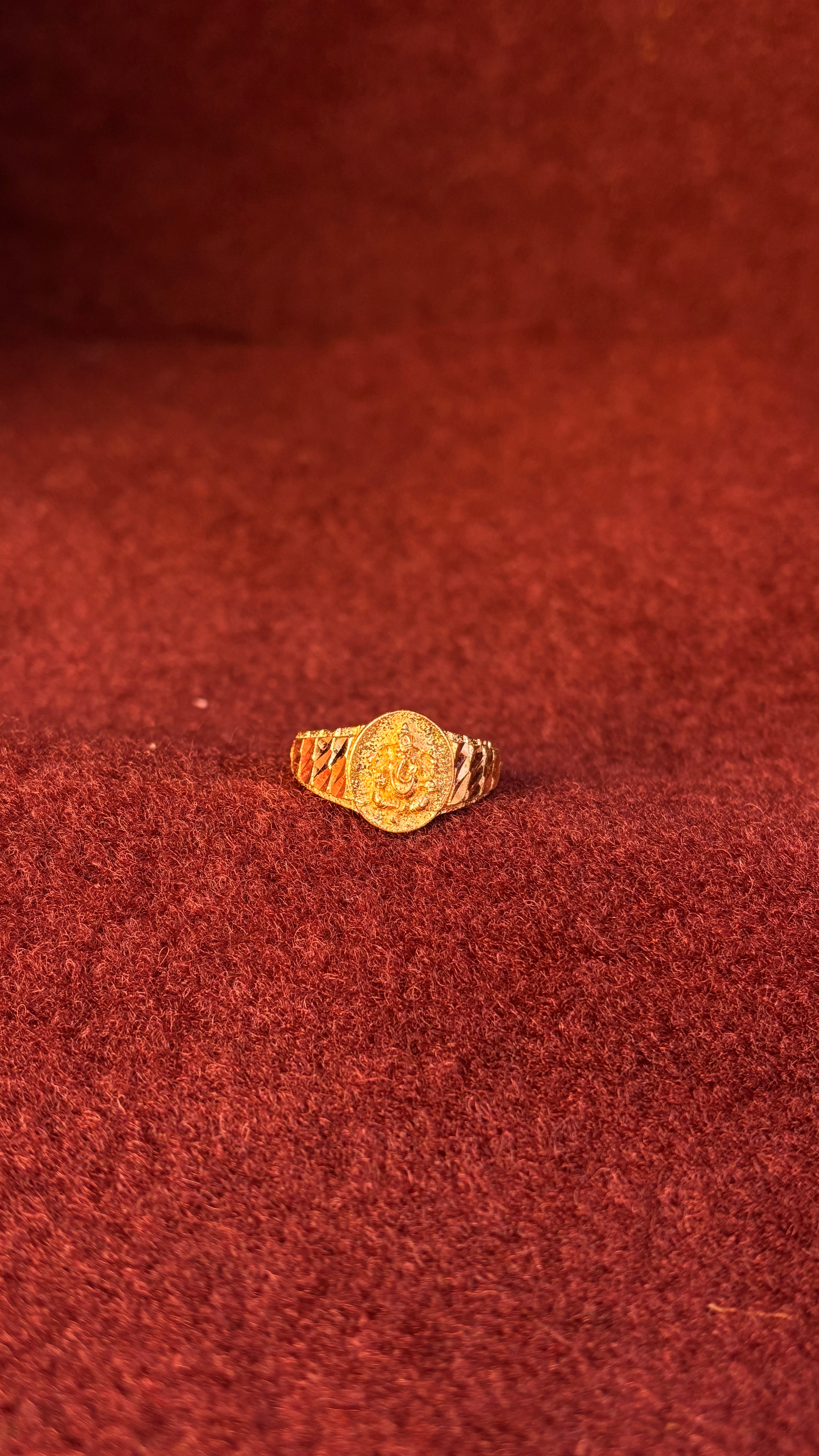 Panchaloham Vinayaka Ring SRJPR20