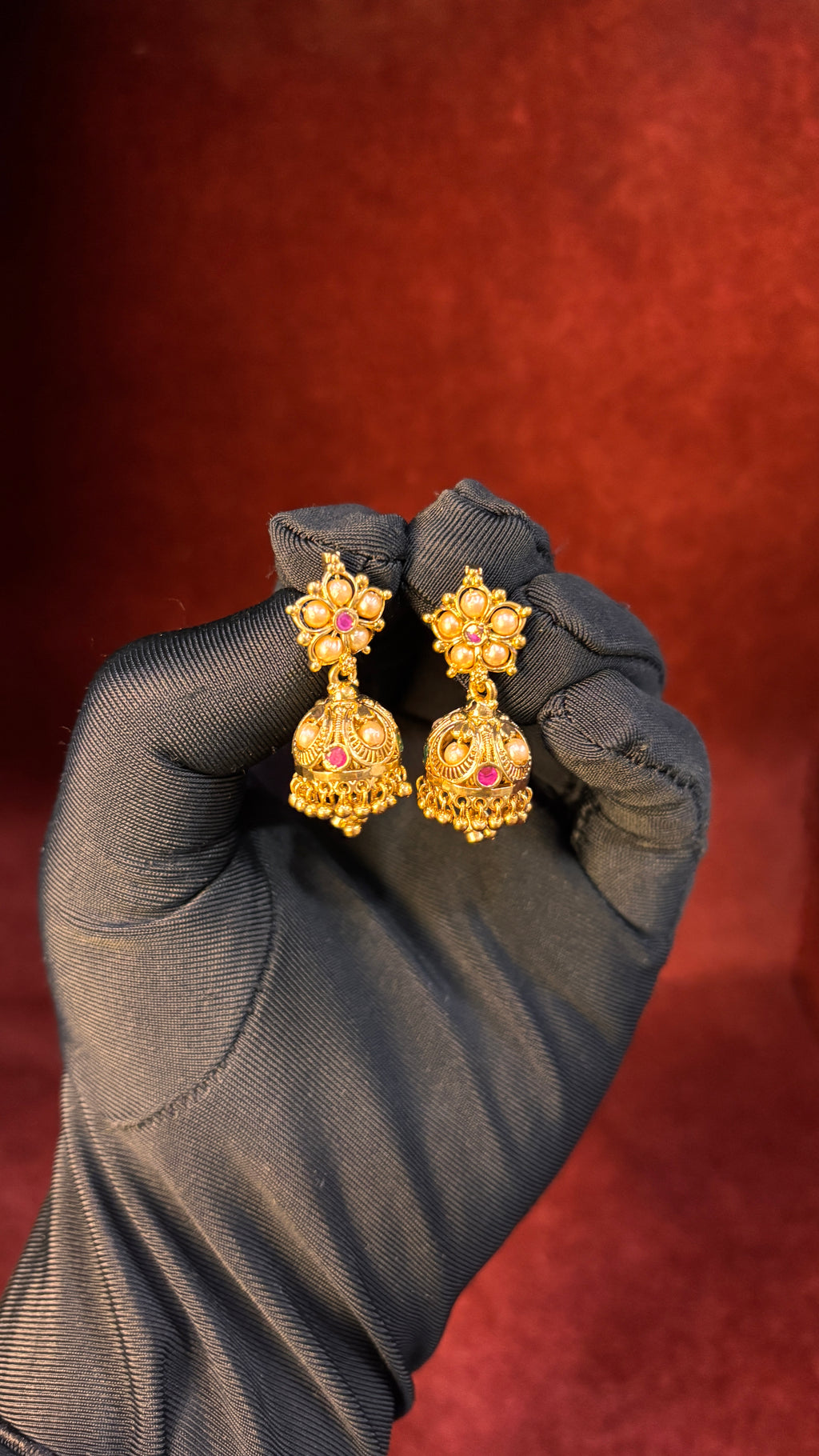 Pearl Jhumka SRJER68