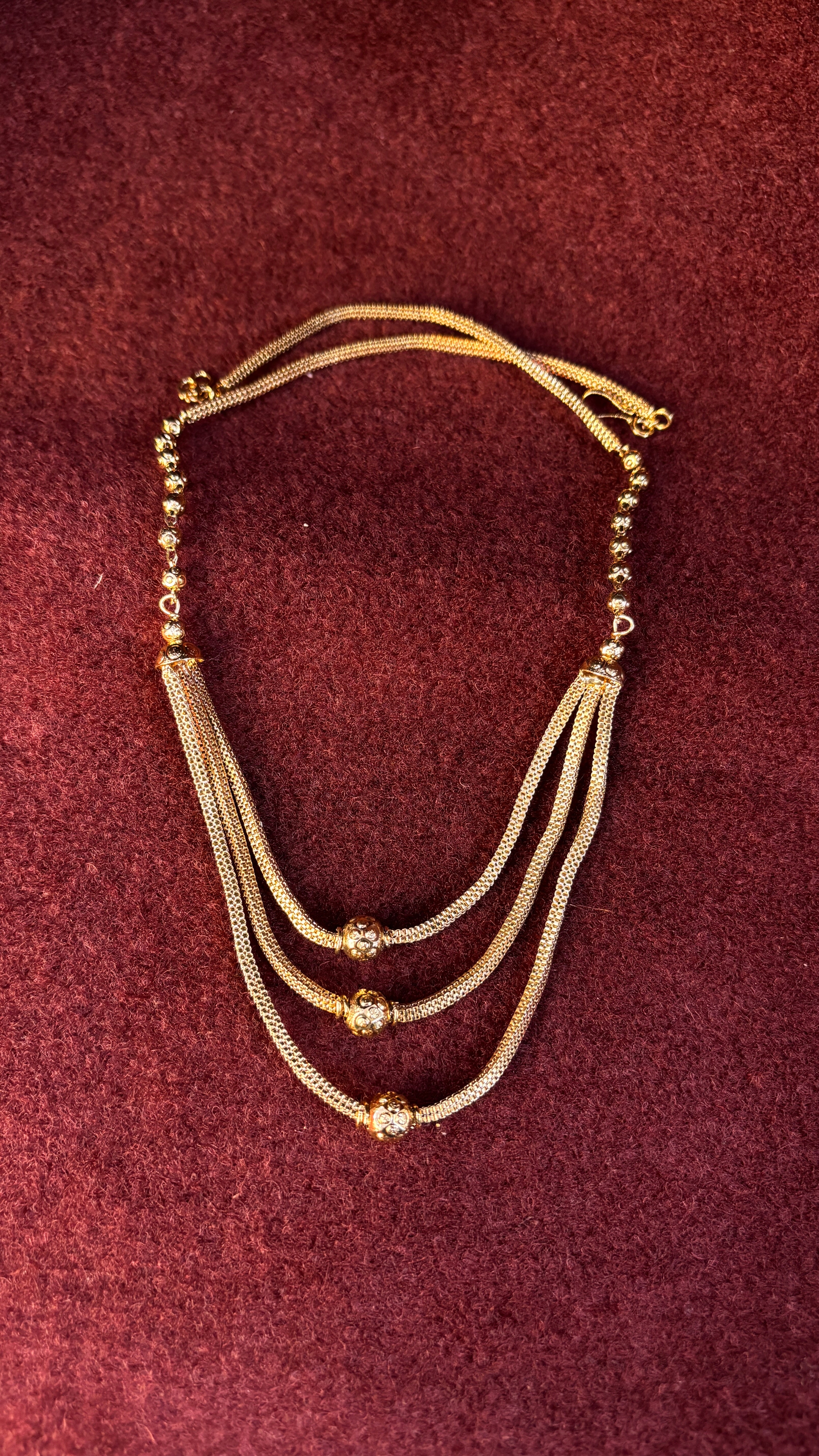 3 Layer Balls Chain SRJBC06