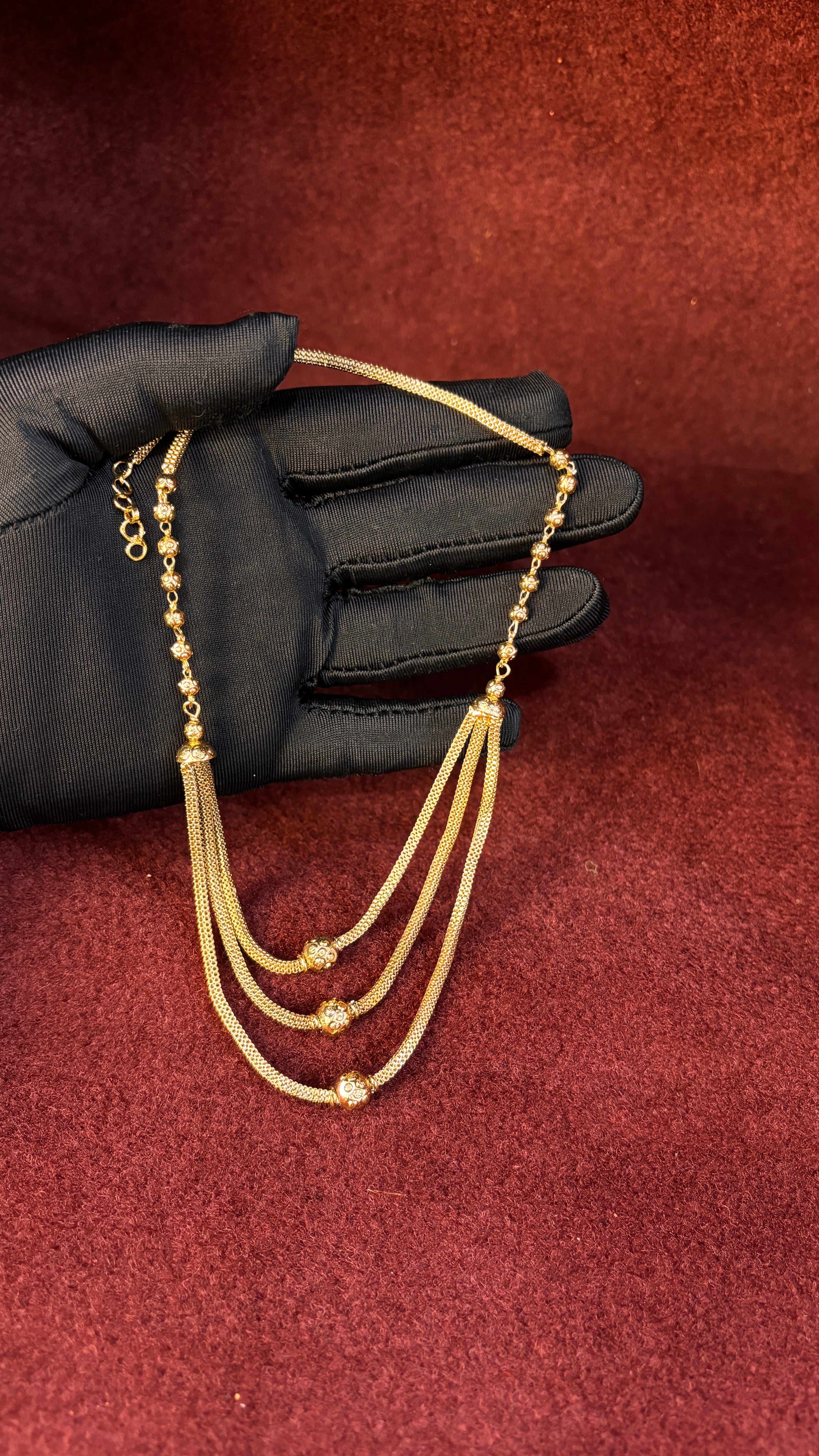 3 Layer Balls Chain SRJBC06