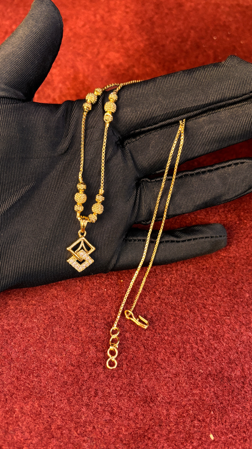 Locket Short Chain SRJSC03