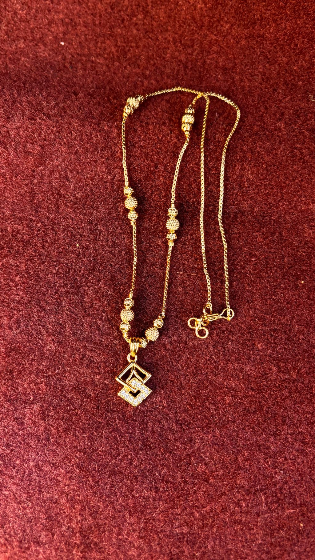 Locket Short Chain SRJSC03