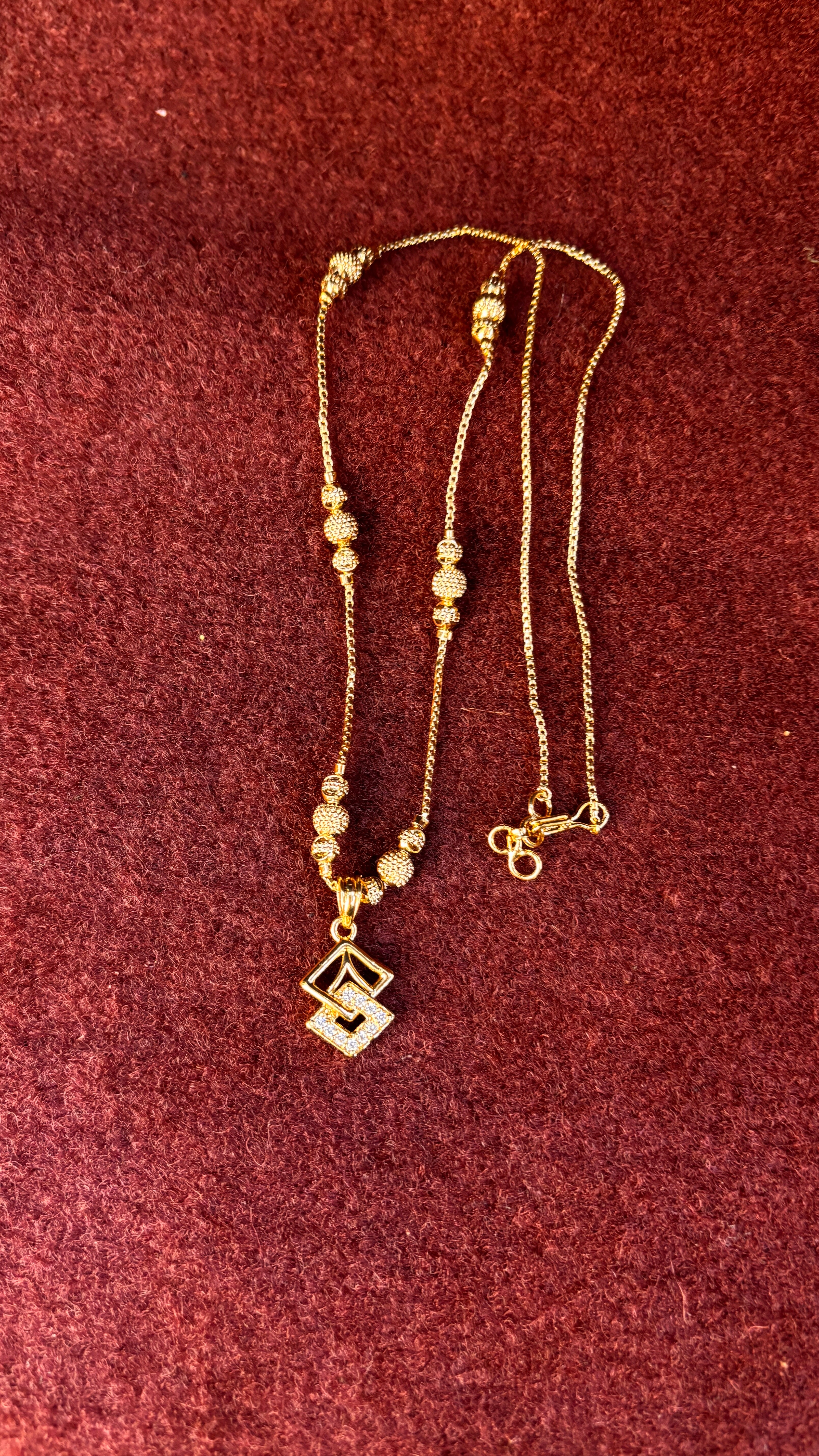 Locket Short Chain SRJSC03