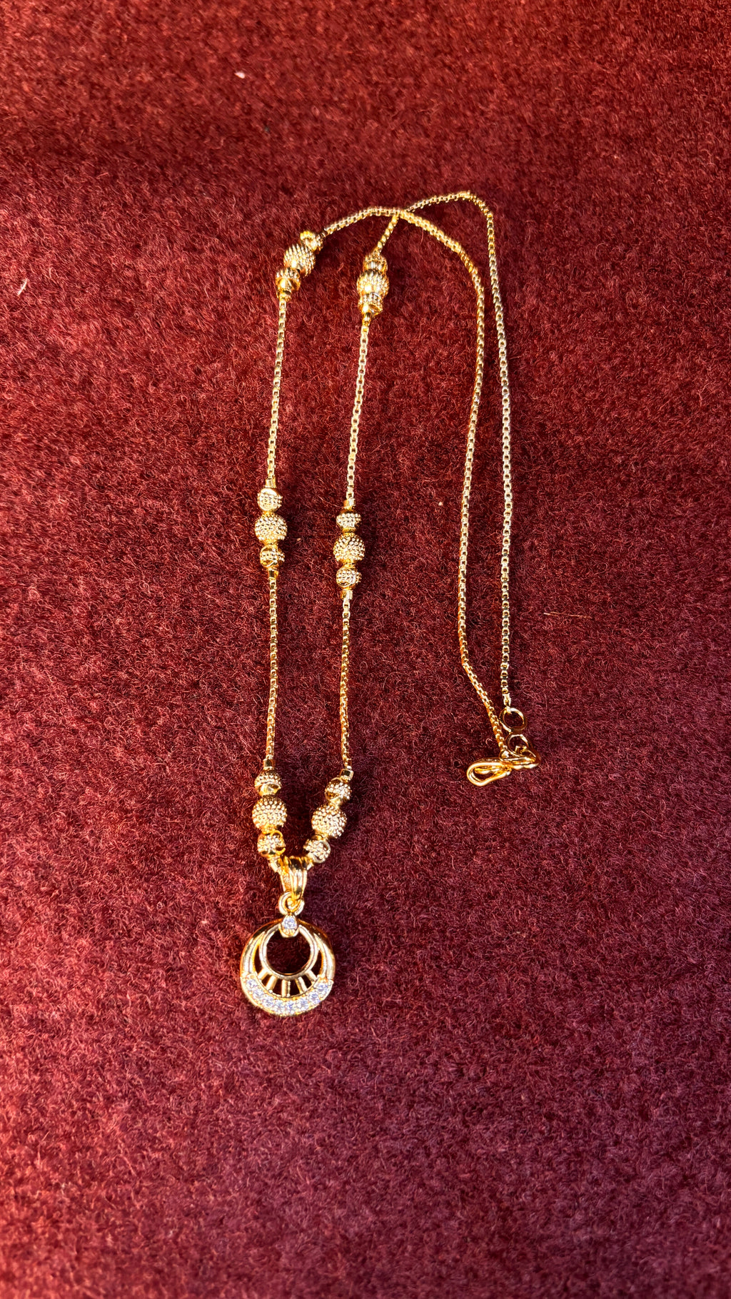 Locket Ball Chain SRJSC06