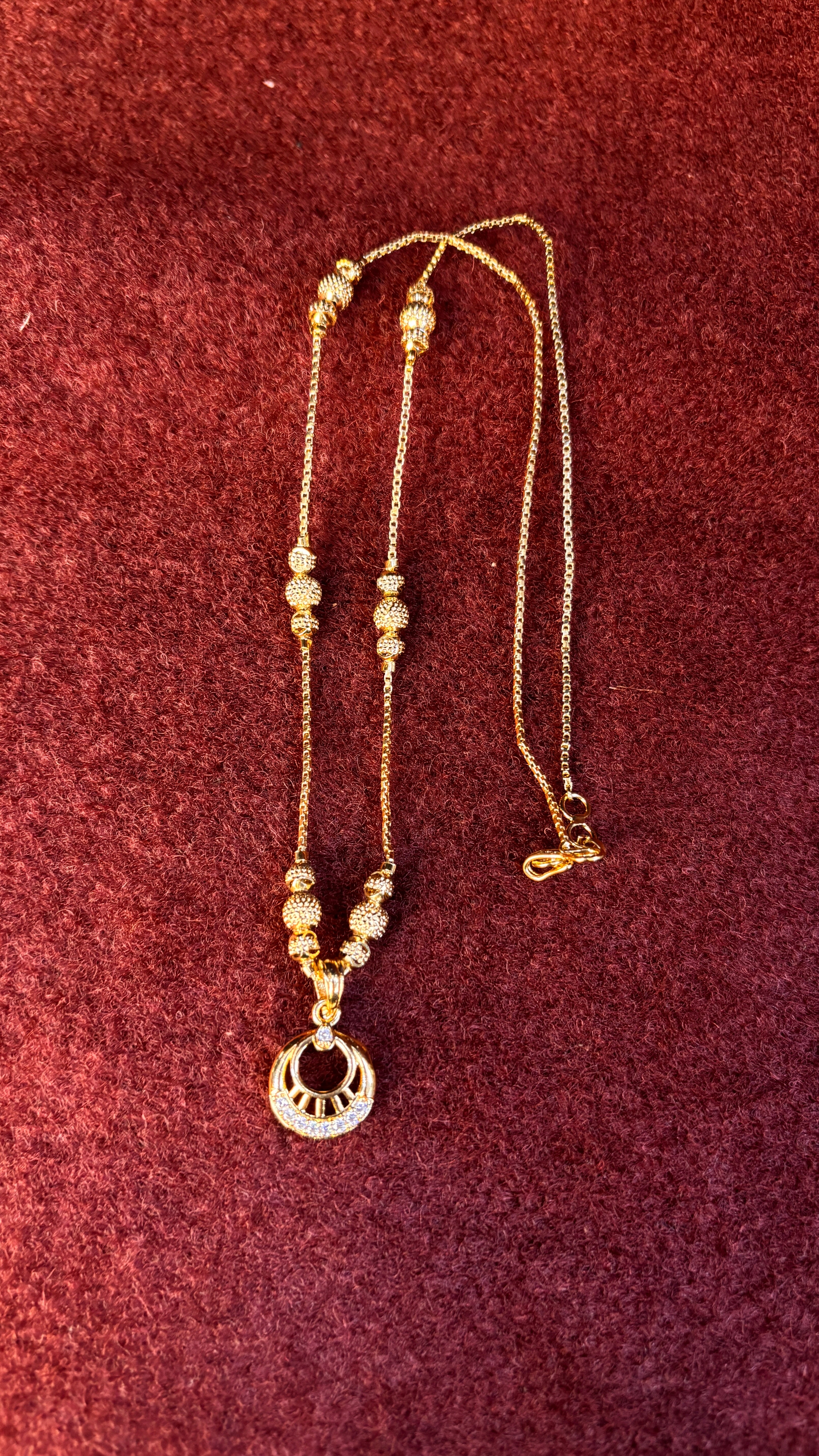 Locket Ball Chain SRJSC06