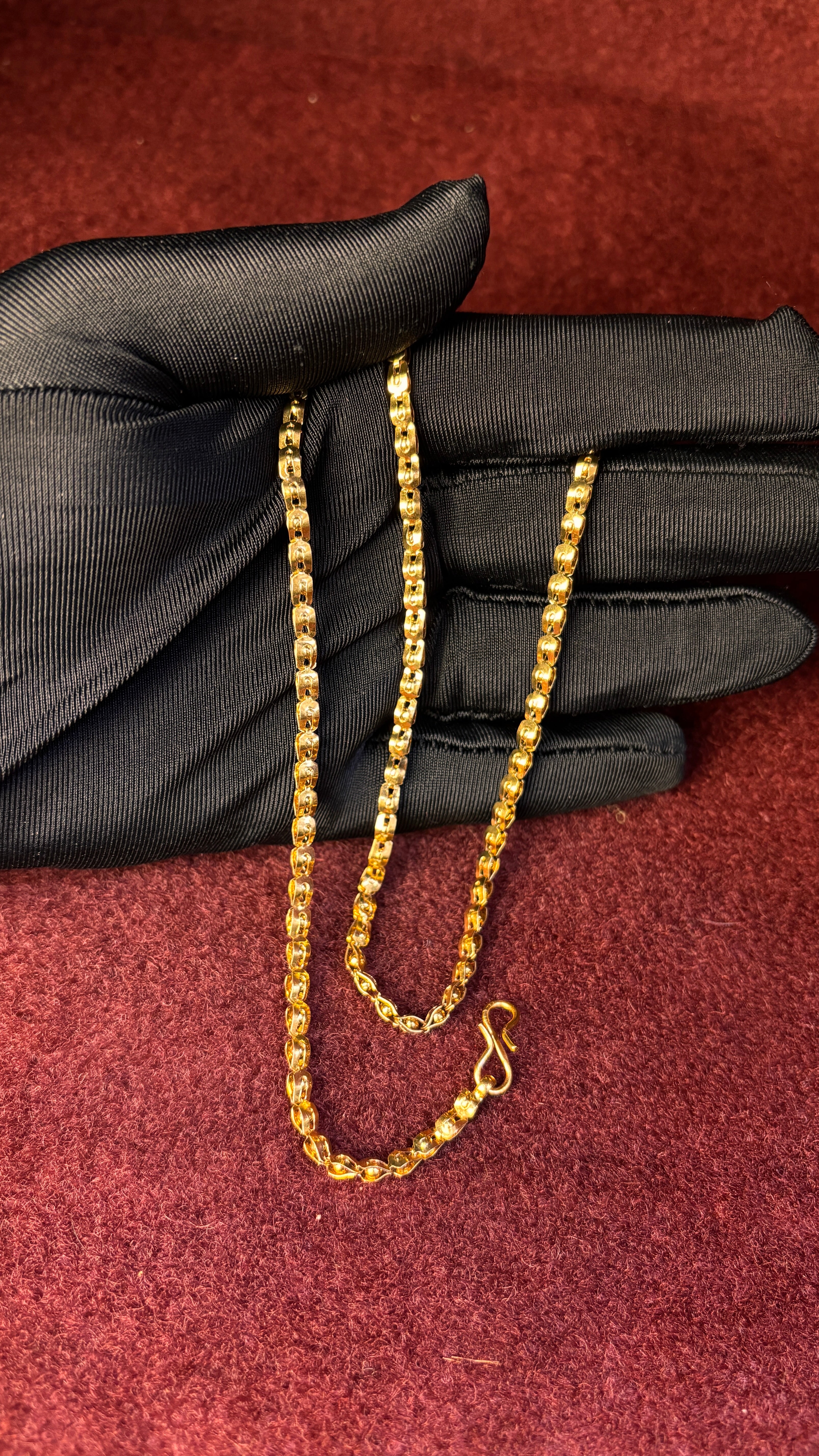 Short Chain 18 Inch SRJSC08